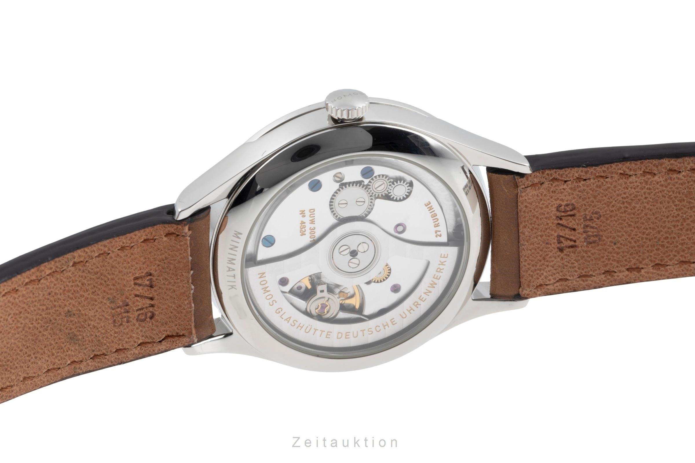 Nomos Minimatik acier automatique montre pour hommes 1203  [2505096]