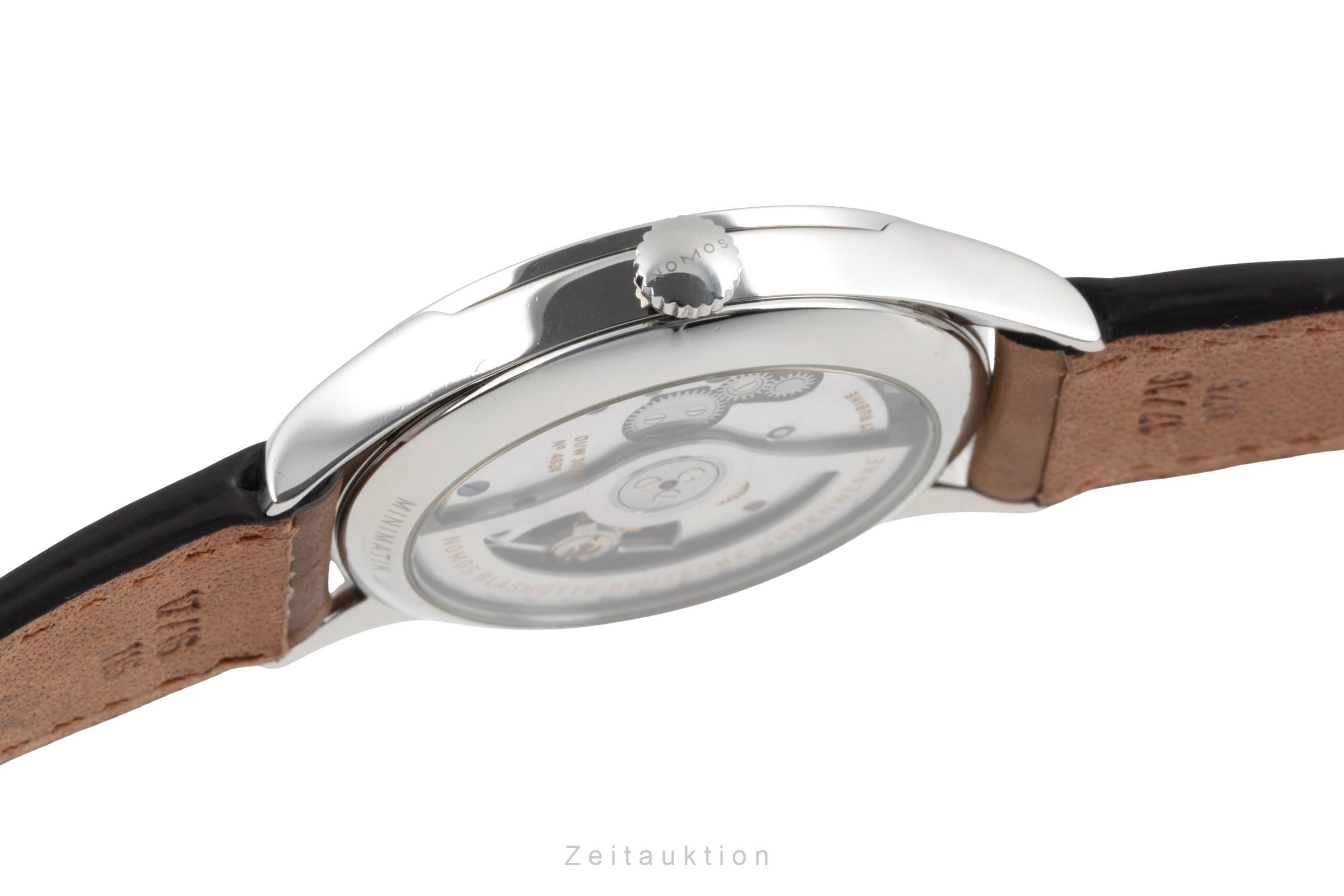 Nomos Minimatik acier automatique montre pour hommes 1203  [2505096]