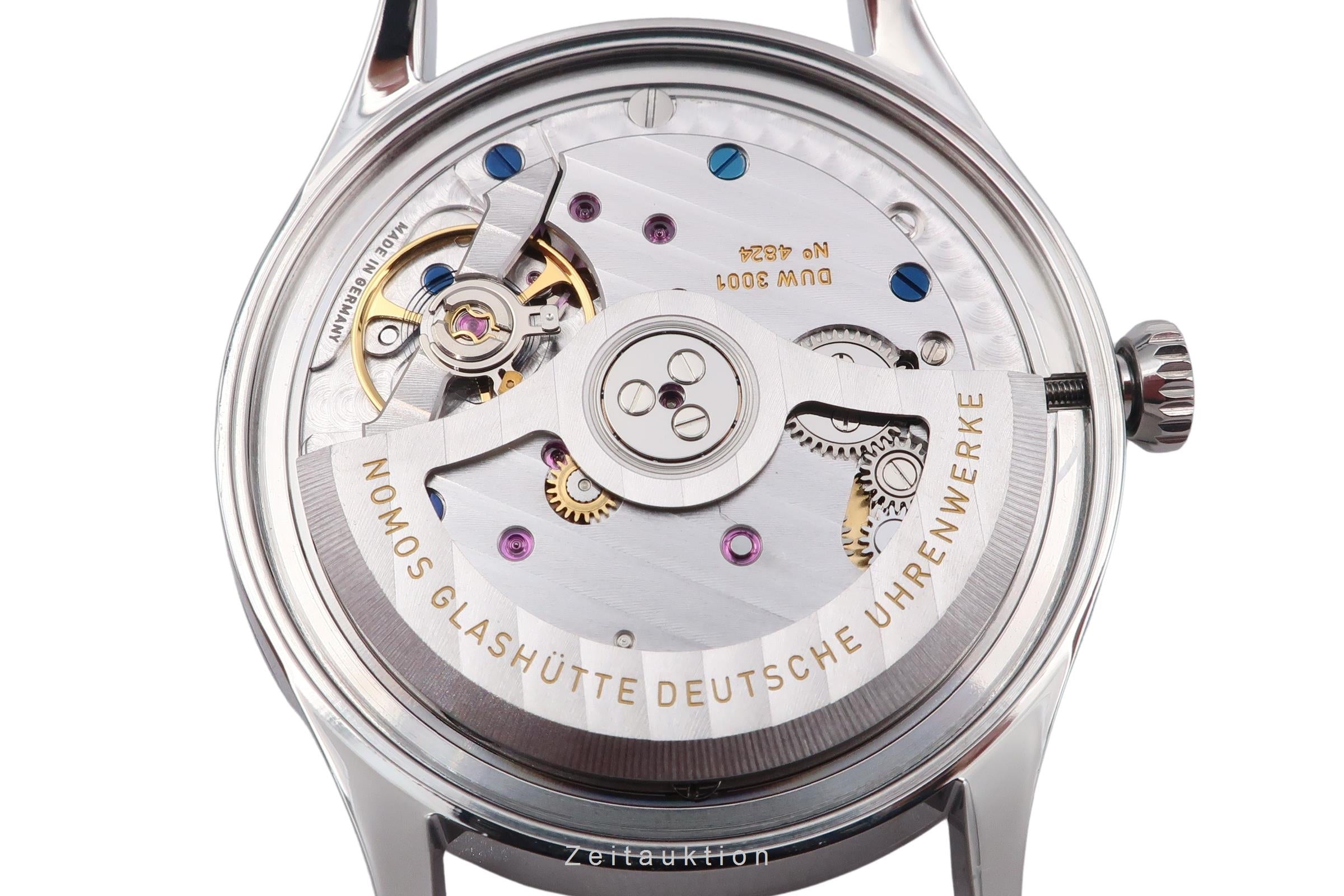 Nomos Minimatik acier automatique montre pour hommes 1203  [2505096]