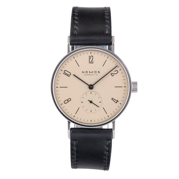Nomos Tangente acier à remontage manuel montre pour hommes 101  [2505097]