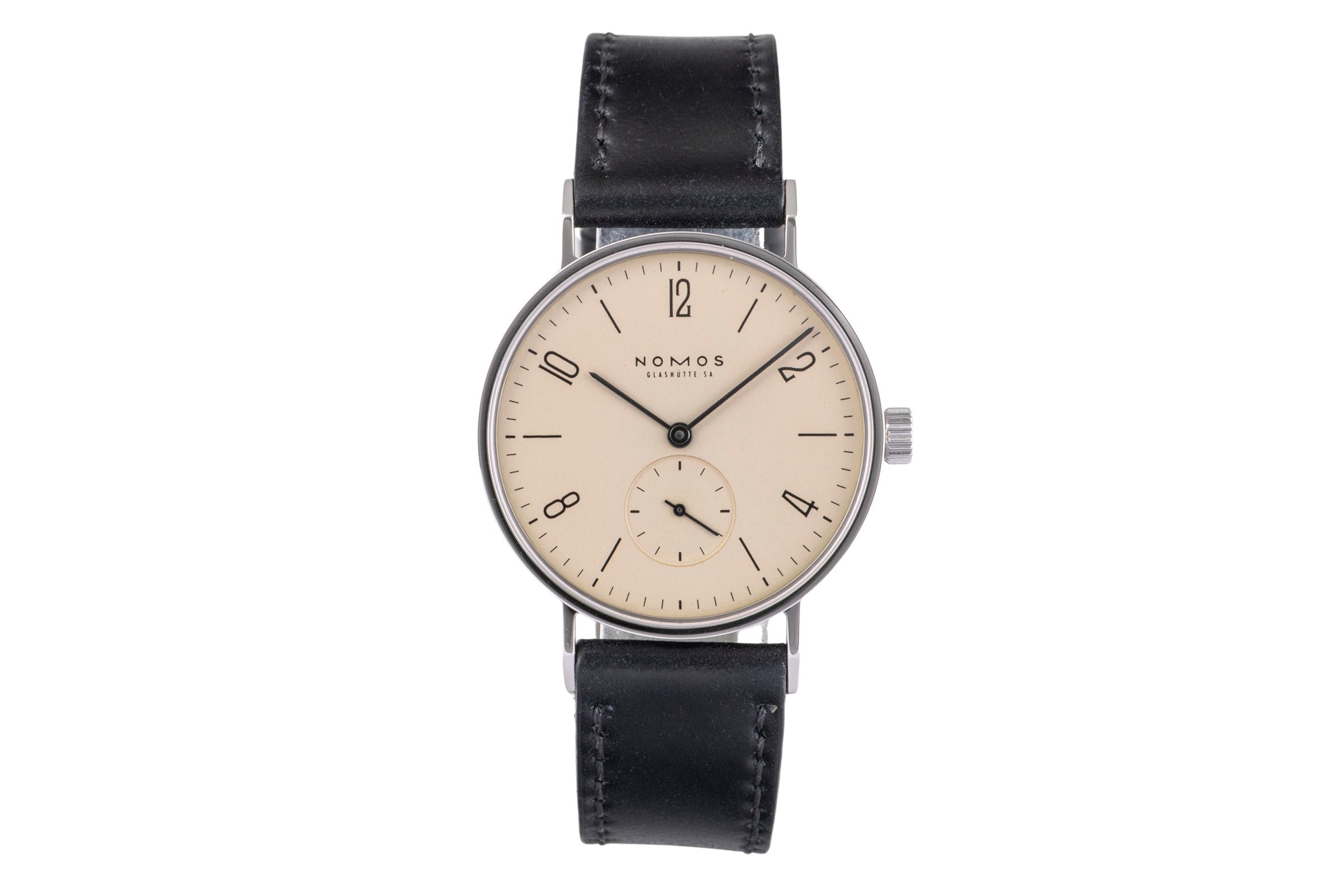 Nomos Tangente acier à remontage manuel montre pour hommes 101  [2505097]