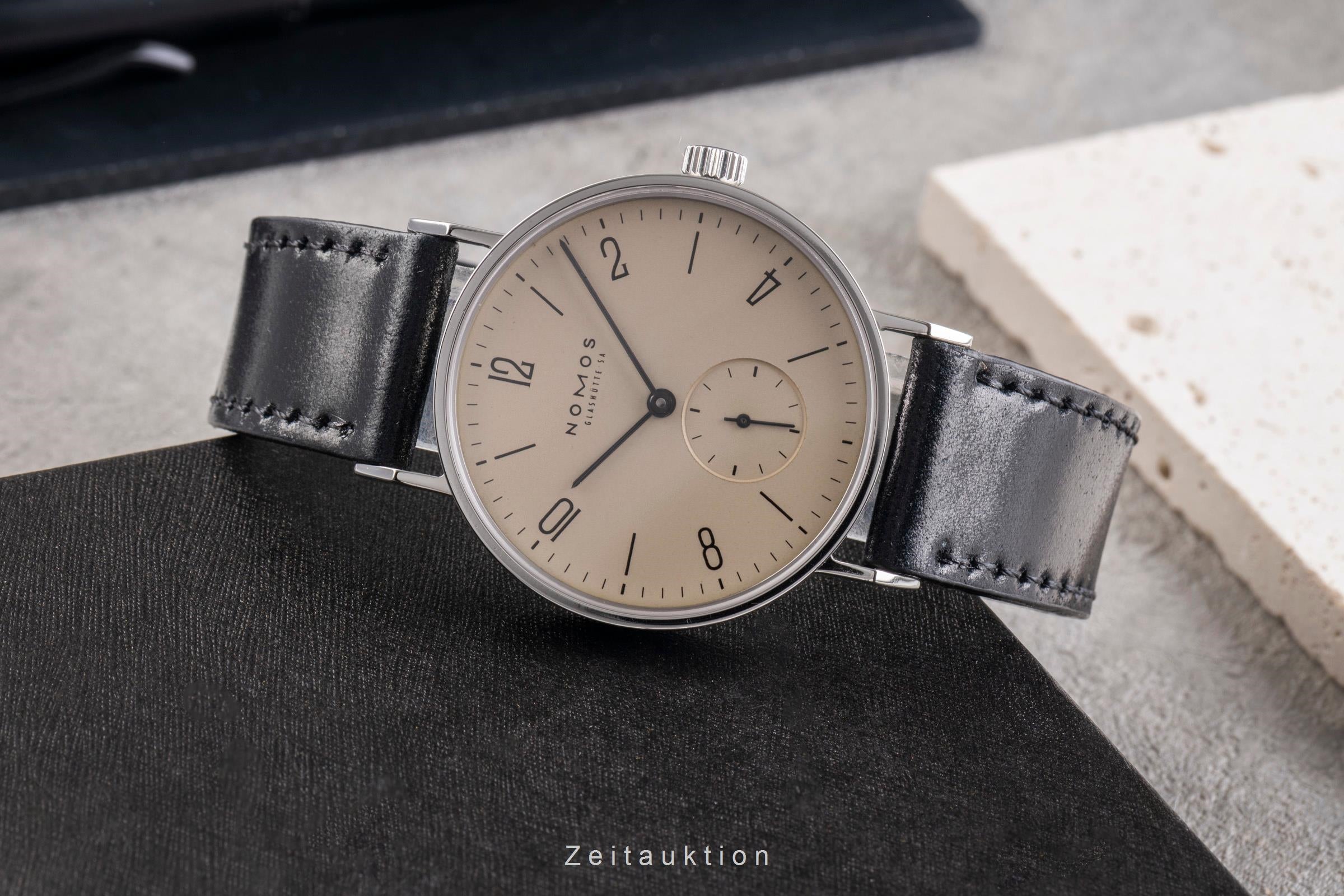 Nomos Tangente acier à remontage manuel montre pour hommes 101  [2505097]