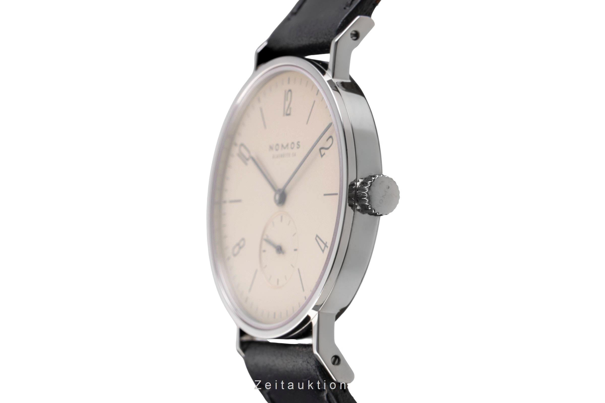 Nomos Tangente acier à remontage manuel montre pour hommes 101  [2505097]