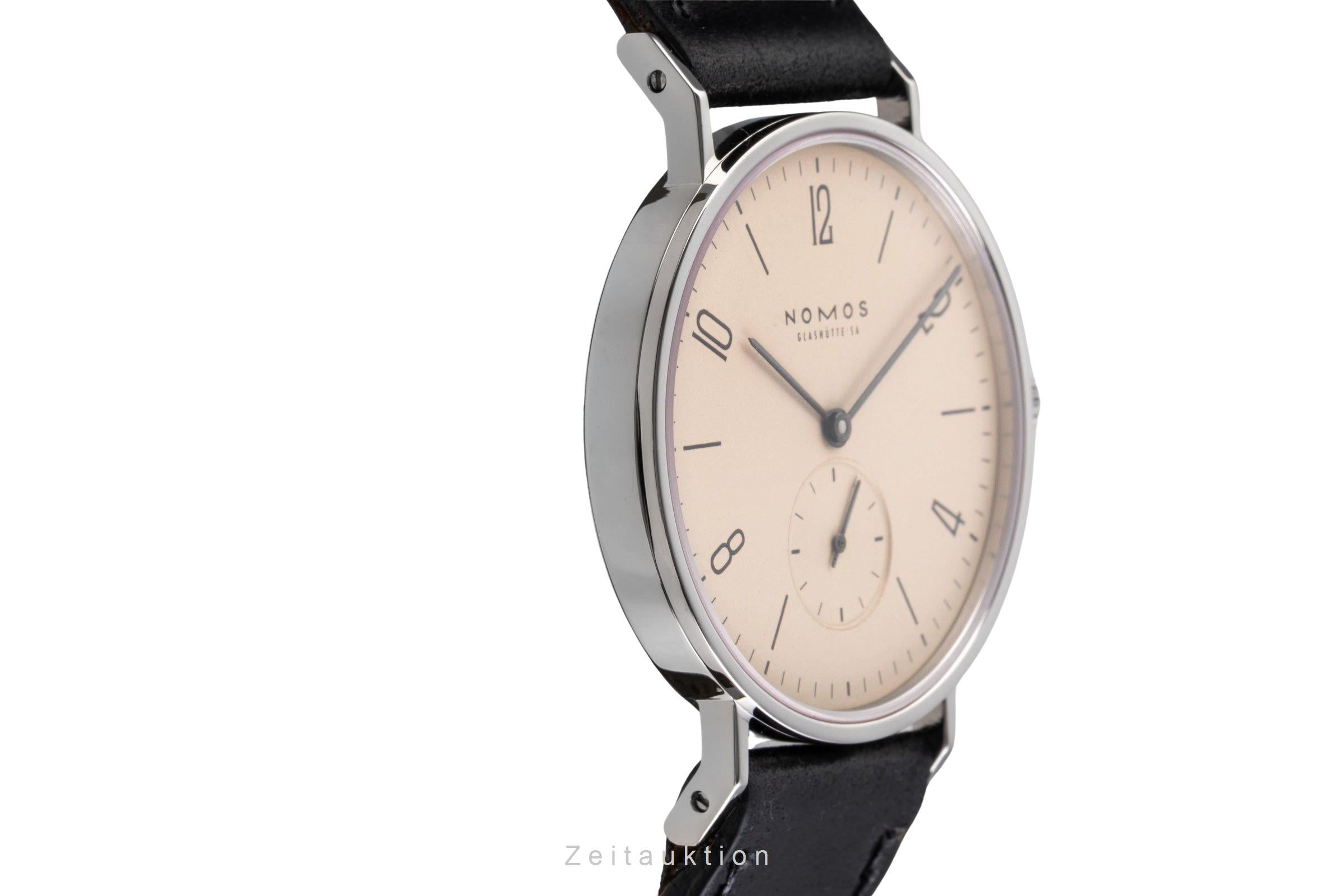 Nomos Tangente acier à remontage manuel montre pour hommes 101  [2505097]