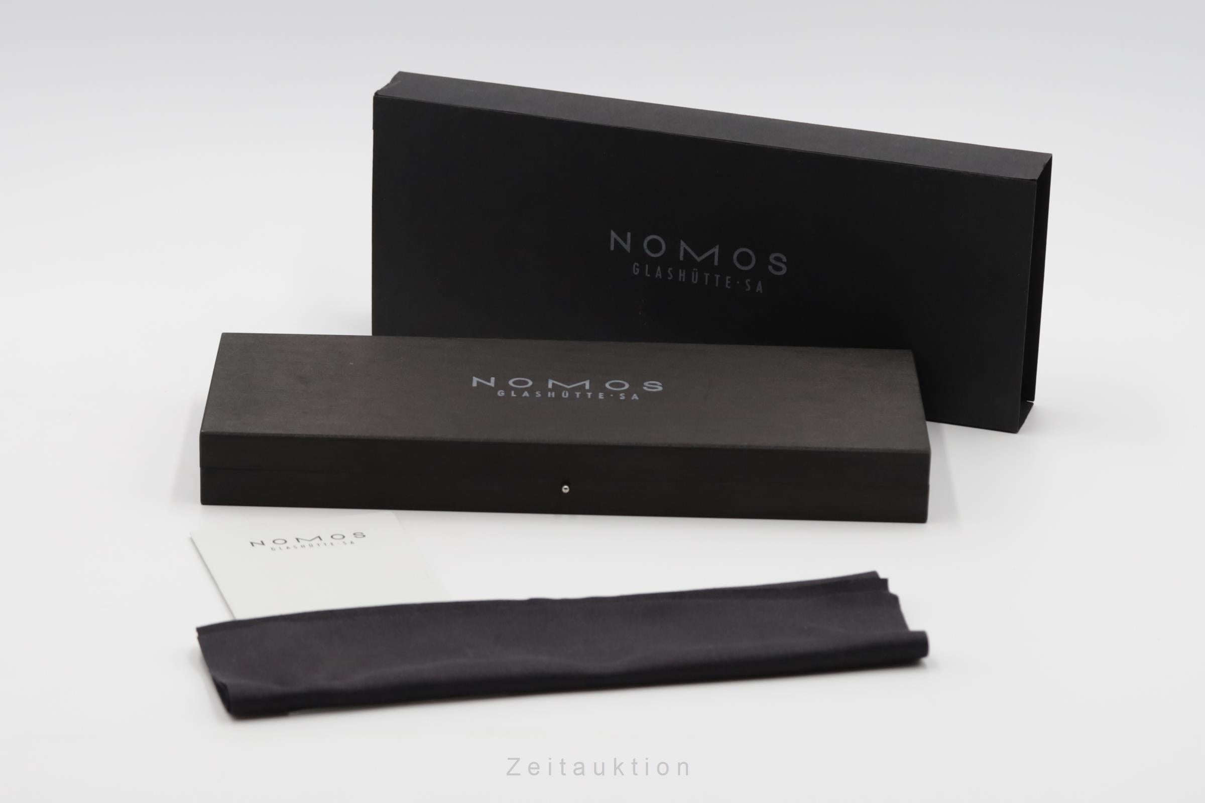 Nomos Tangente acier à remontage manuel montre pour hommes 101  [2505097]