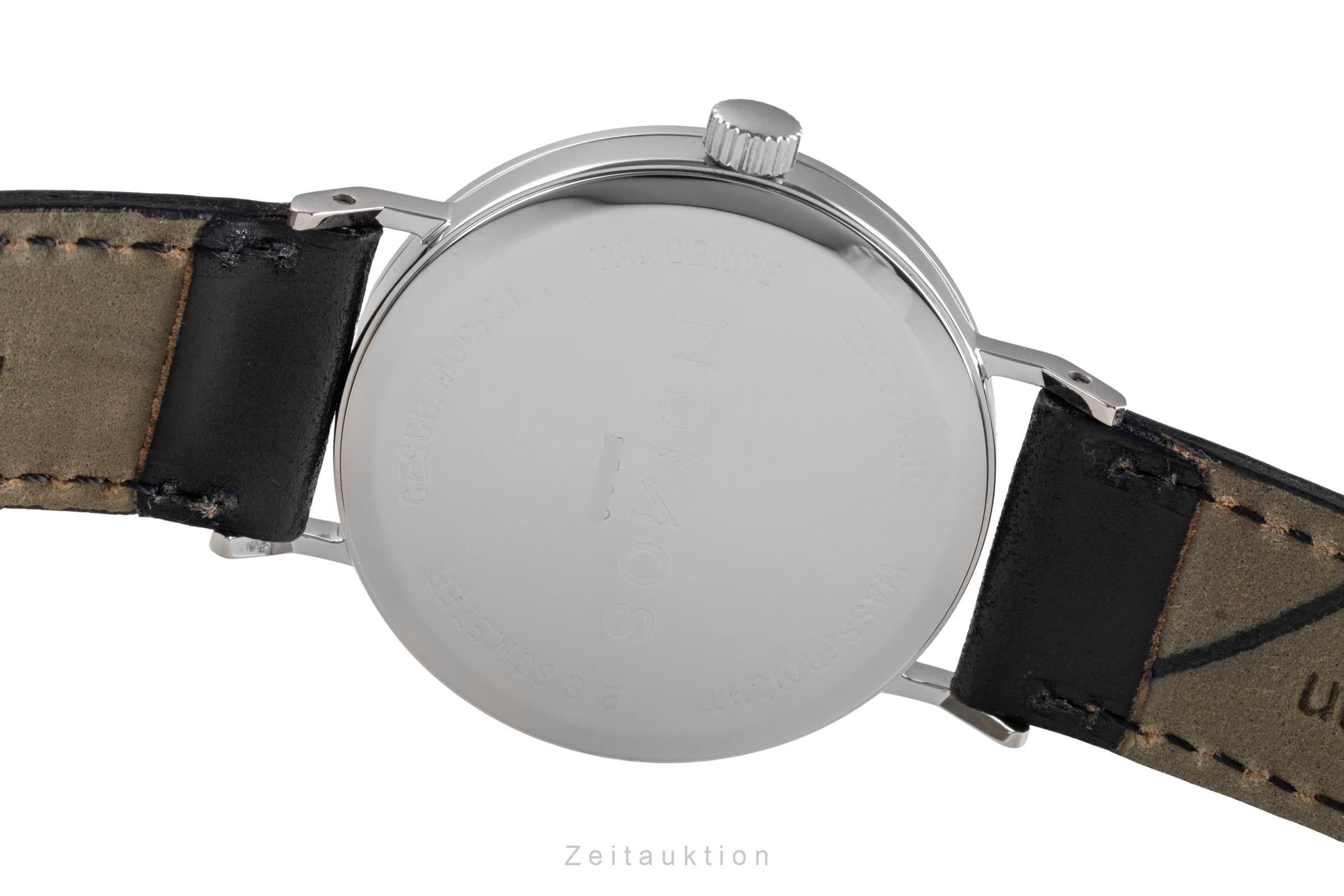 Nomos Tangente acier à remontage manuel montre pour hommes 101  [2505097]