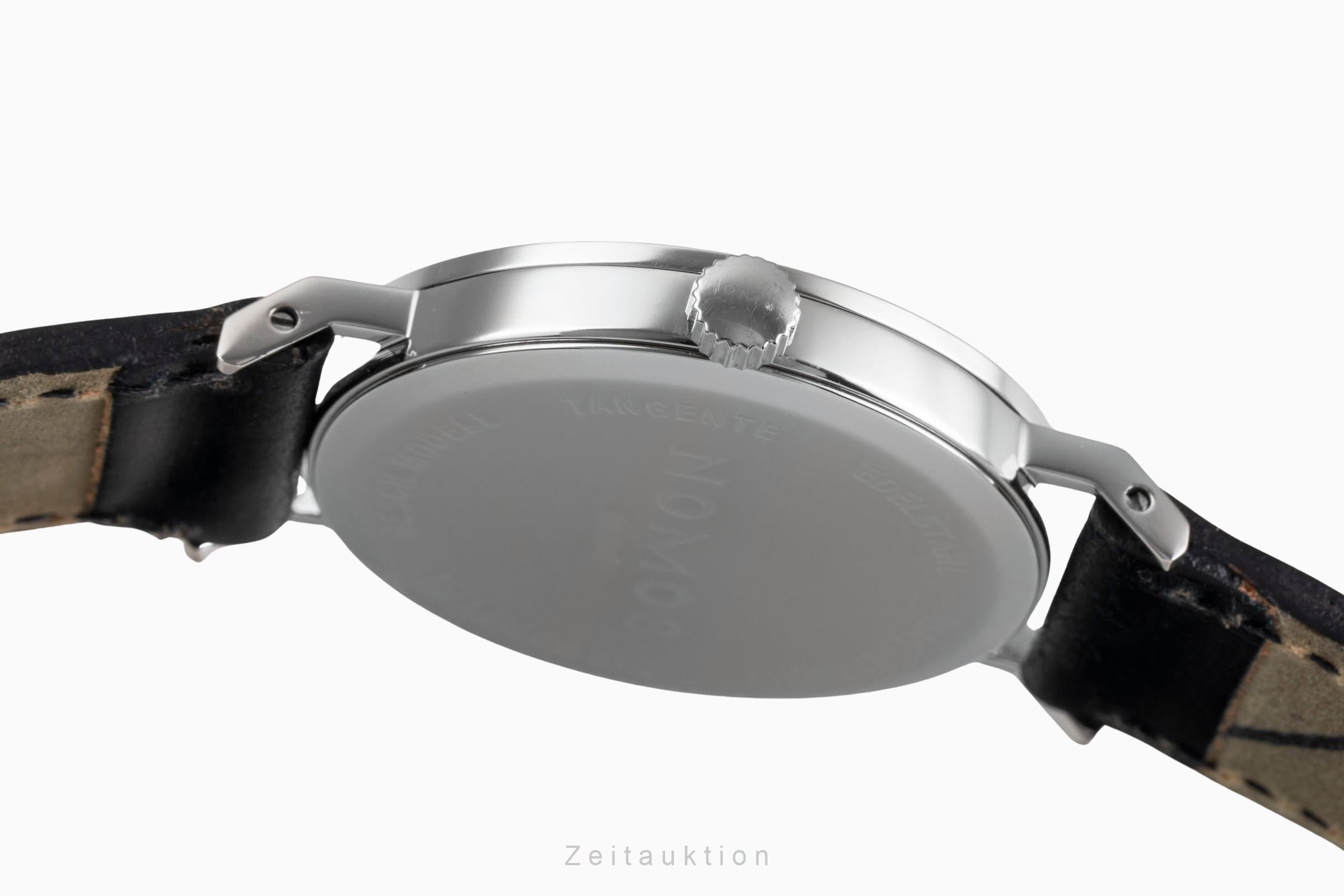 Nomos Tangente acier à remontage manuel montre pour hommes 101  [2505097]