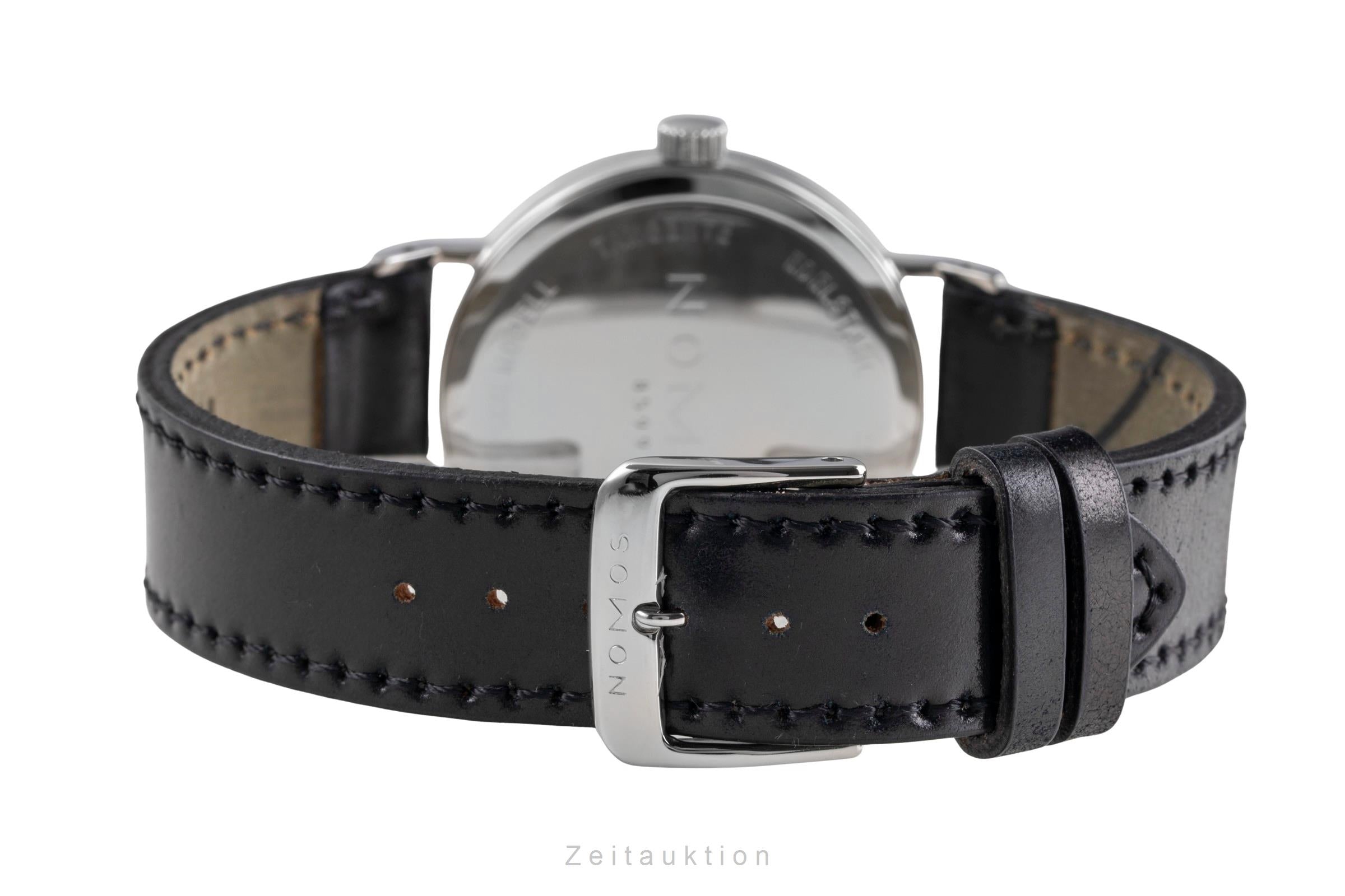 Nomos Tangente acier à remontage manuel montre pour hommes 101  [2505097]