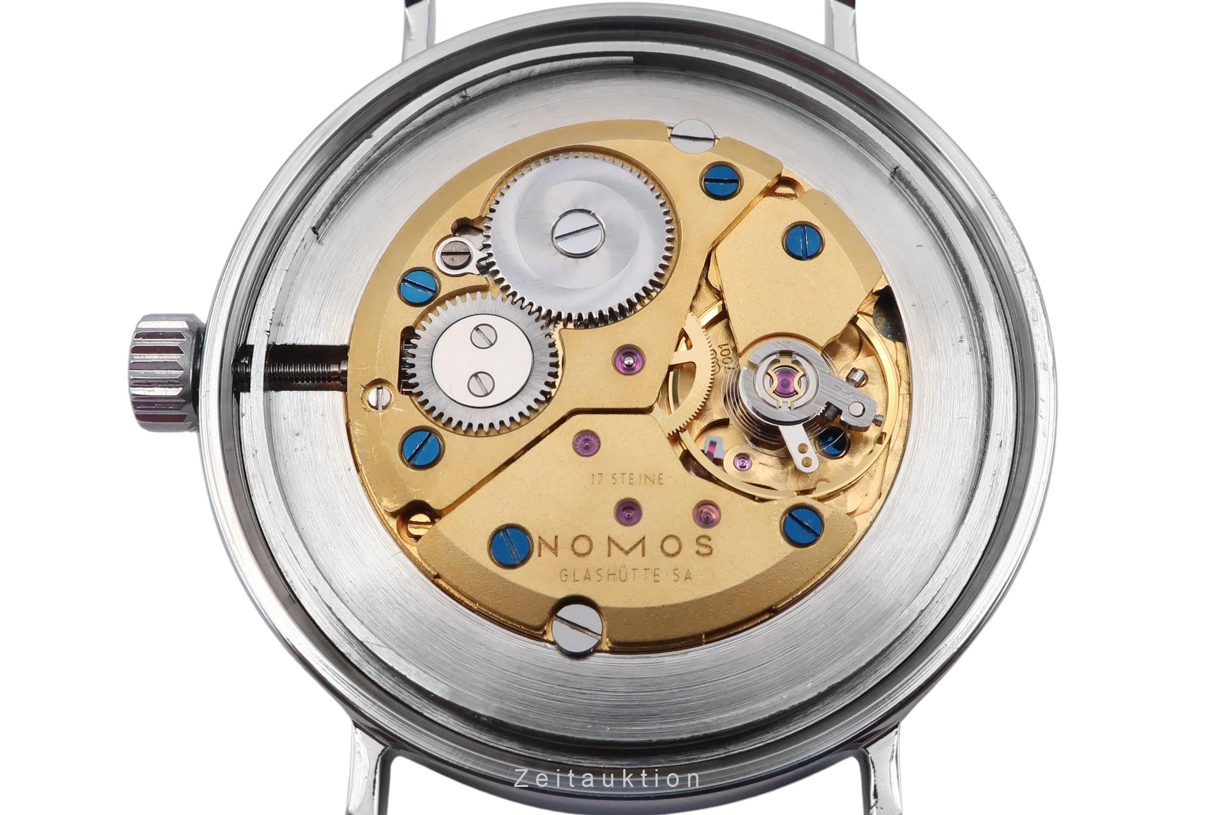 Nomos Tangente acier à remontage manuel montre pour hommes 101  [2505097]
