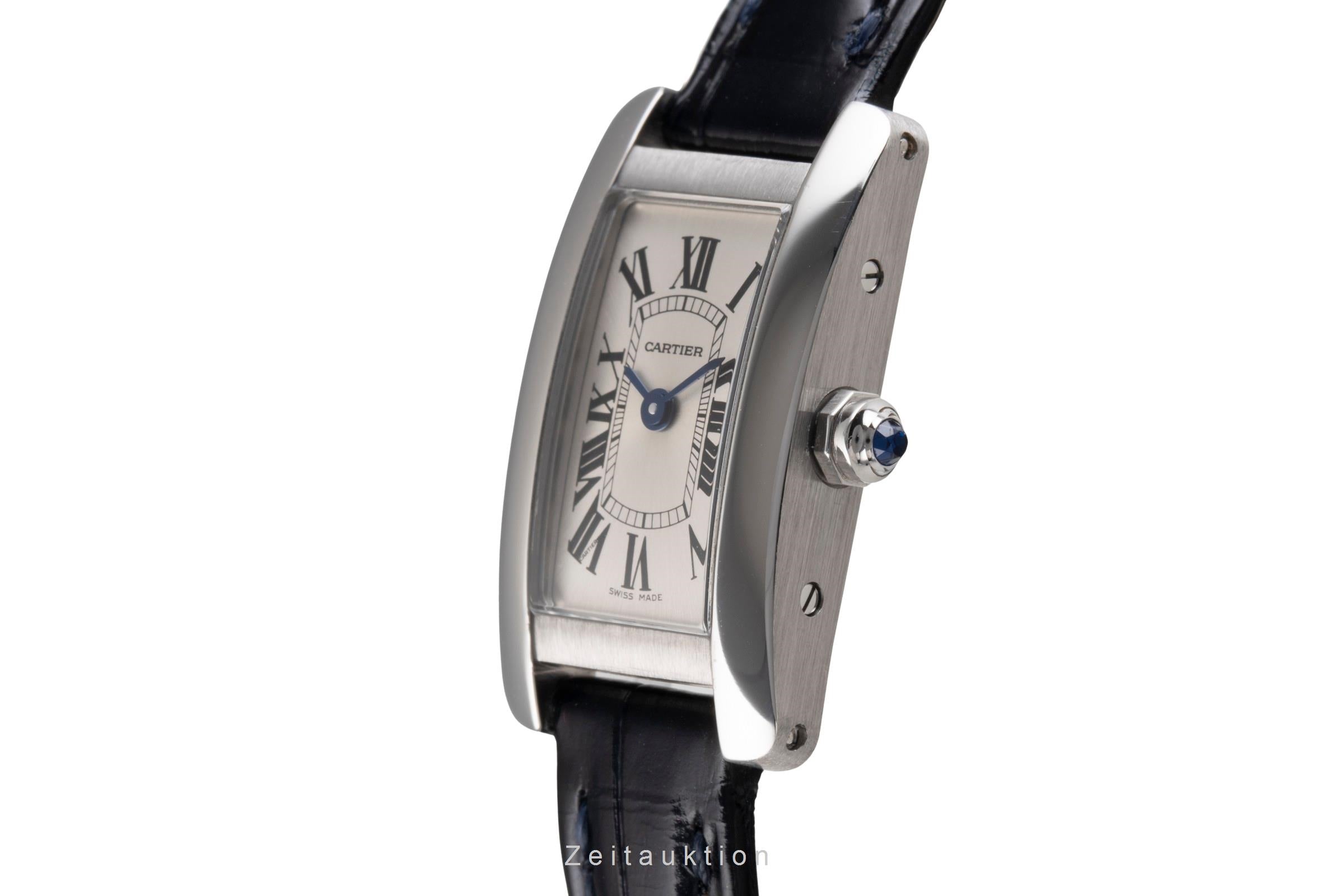 Cartier Tank Américaine acier quartz montre pour femmes WSTA0032  [2505098]