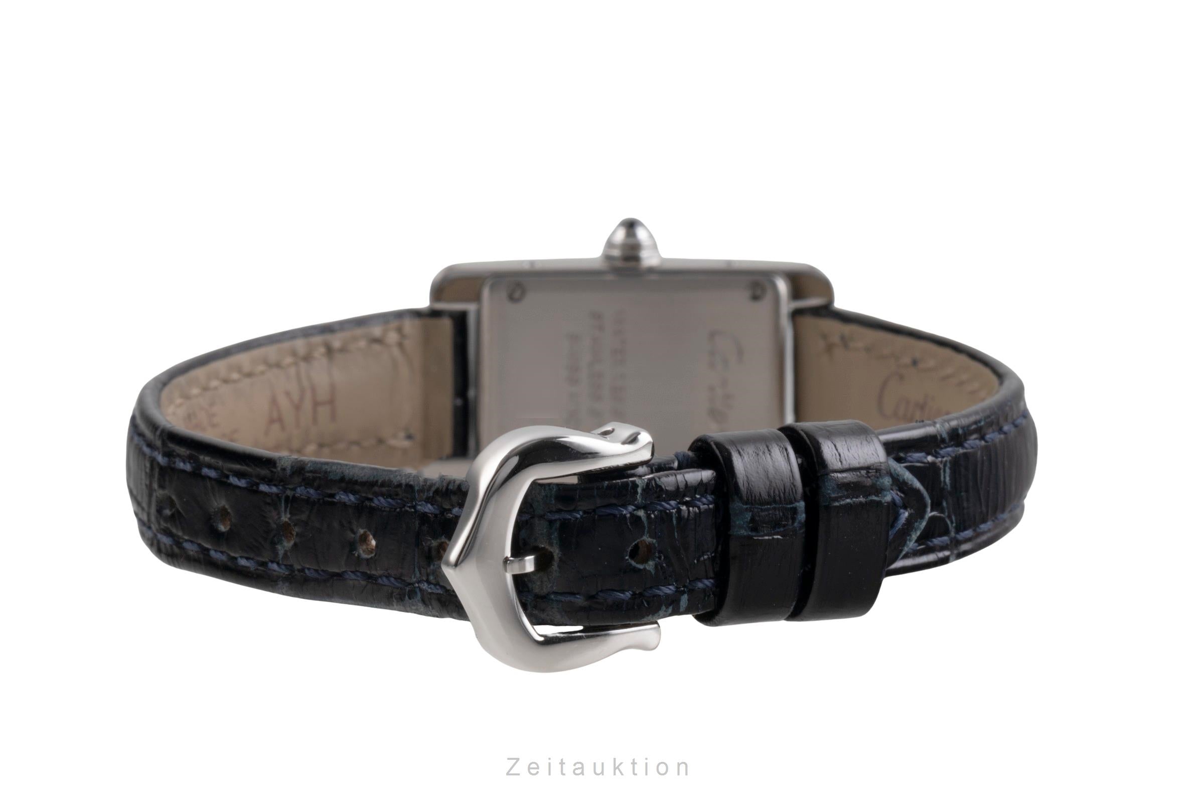 Cartier Tank Américaine acier quartz montre pour femmes WSTA0032  [2505098]