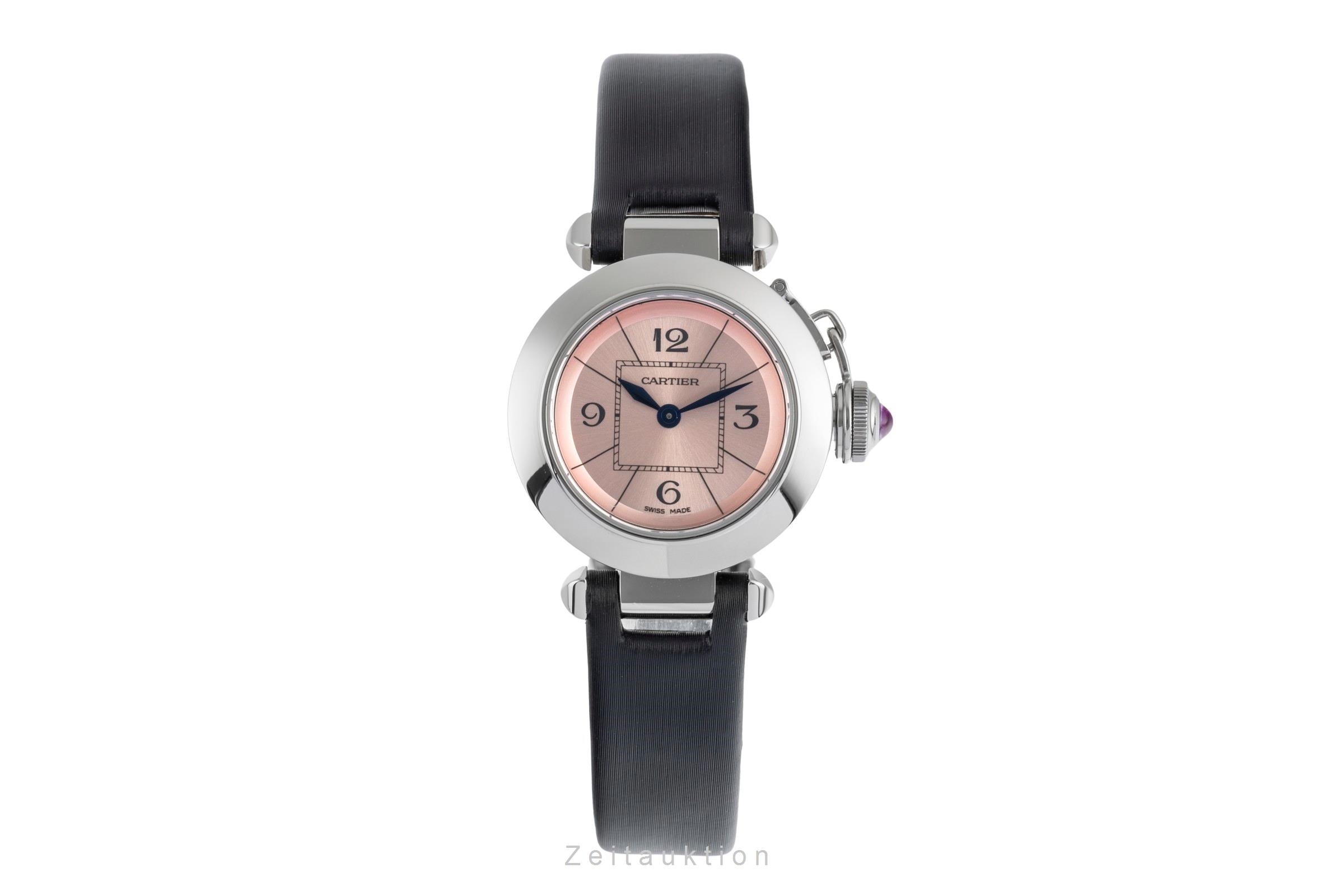 Cartier Miss Pasha acier quartz montre pour femmes W3140026  [2505099]