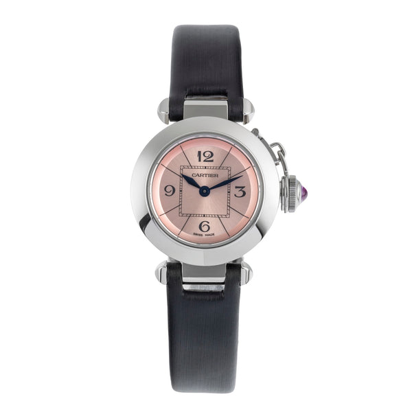 Cartier Miss Pasha acier quartz montre pour femmes W3140026  [2505099]