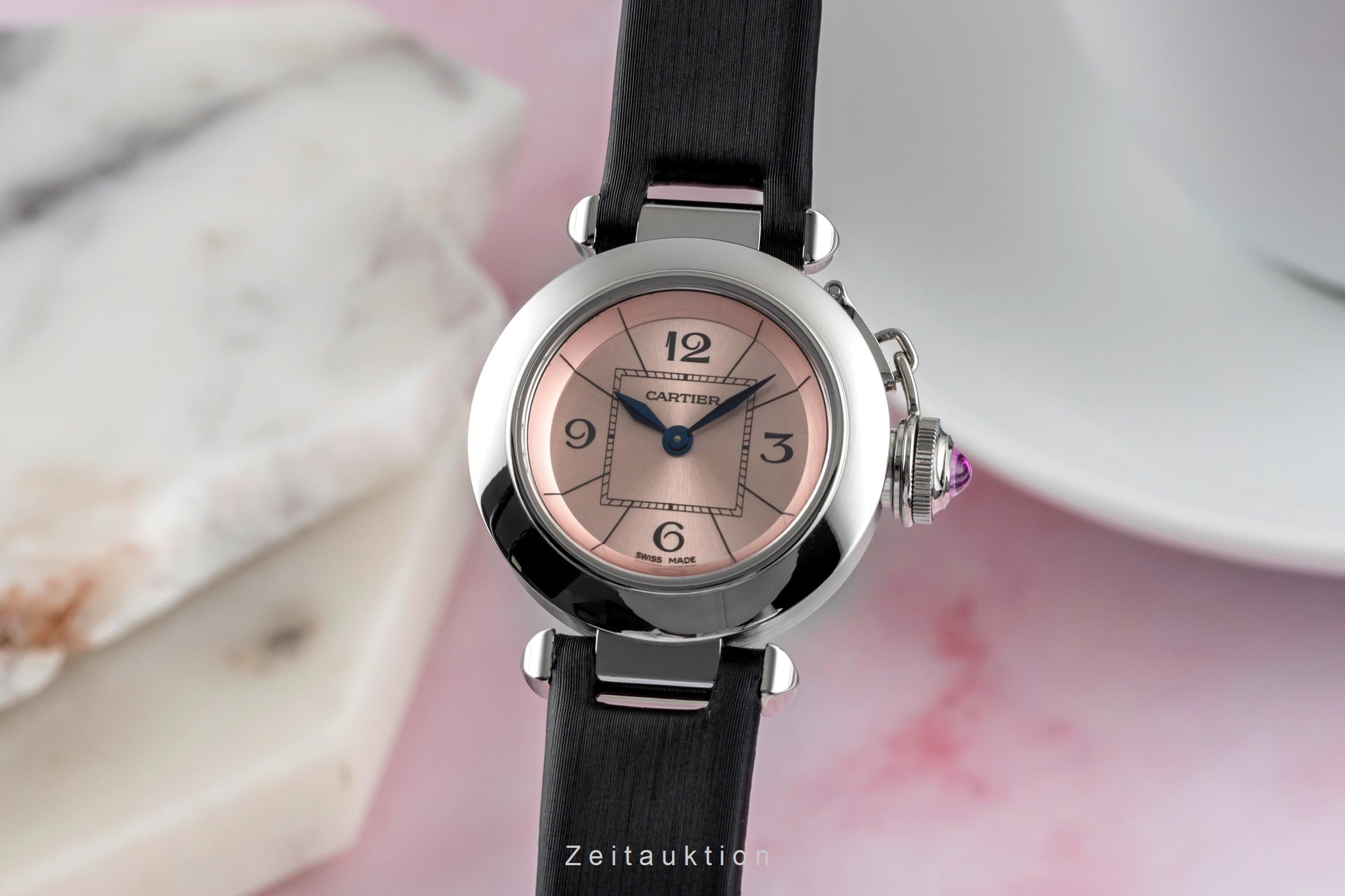 Cartier Miss Pasha steel quartz Kal. 157 Ref. W3140026 | 2505099