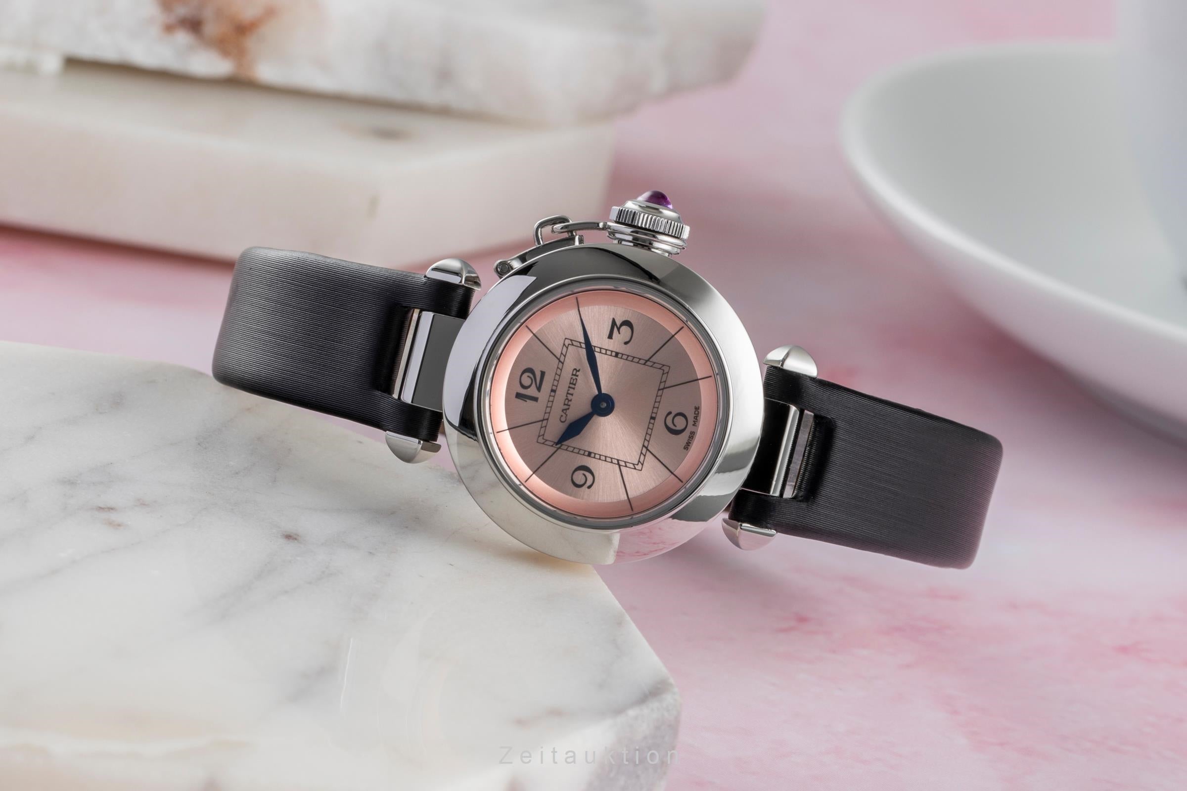 Cartier Miss Pasha acier quartz montre pour femmes W3140026  [2505099]