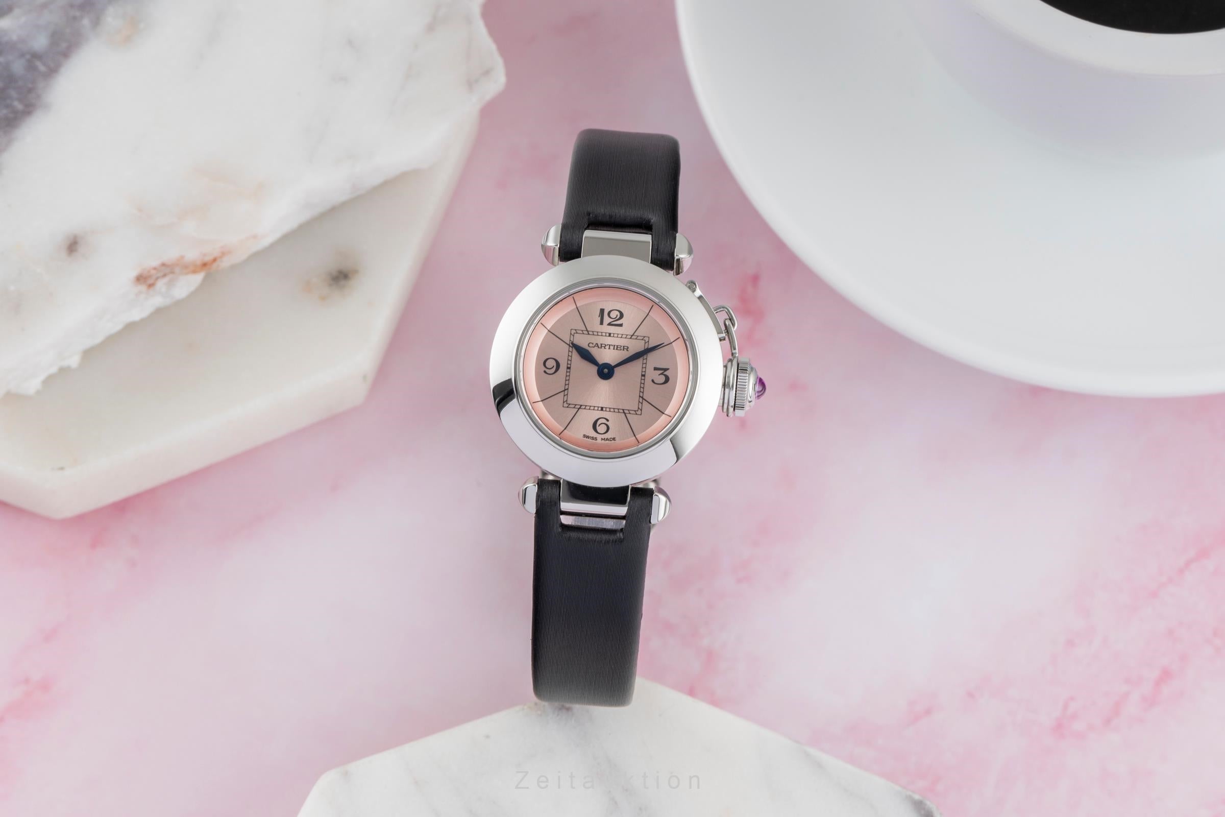 Cartier Miss Pasha acier quartz montre pour femmes W3140026  [2505099]