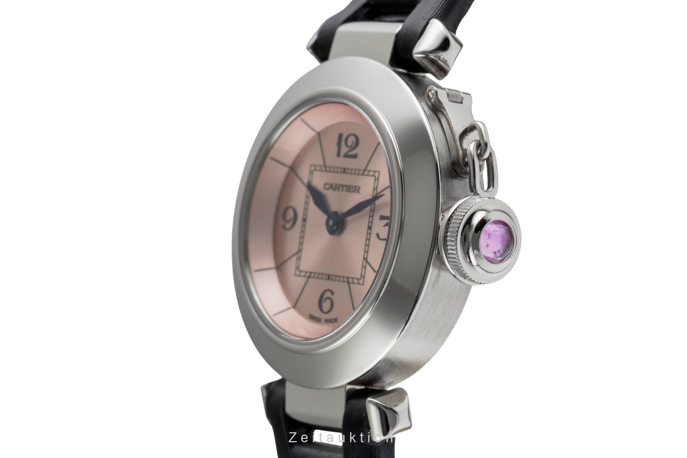 Cartier Miss Pasha acier quartz montre pour femmes W3140026  [2505099]