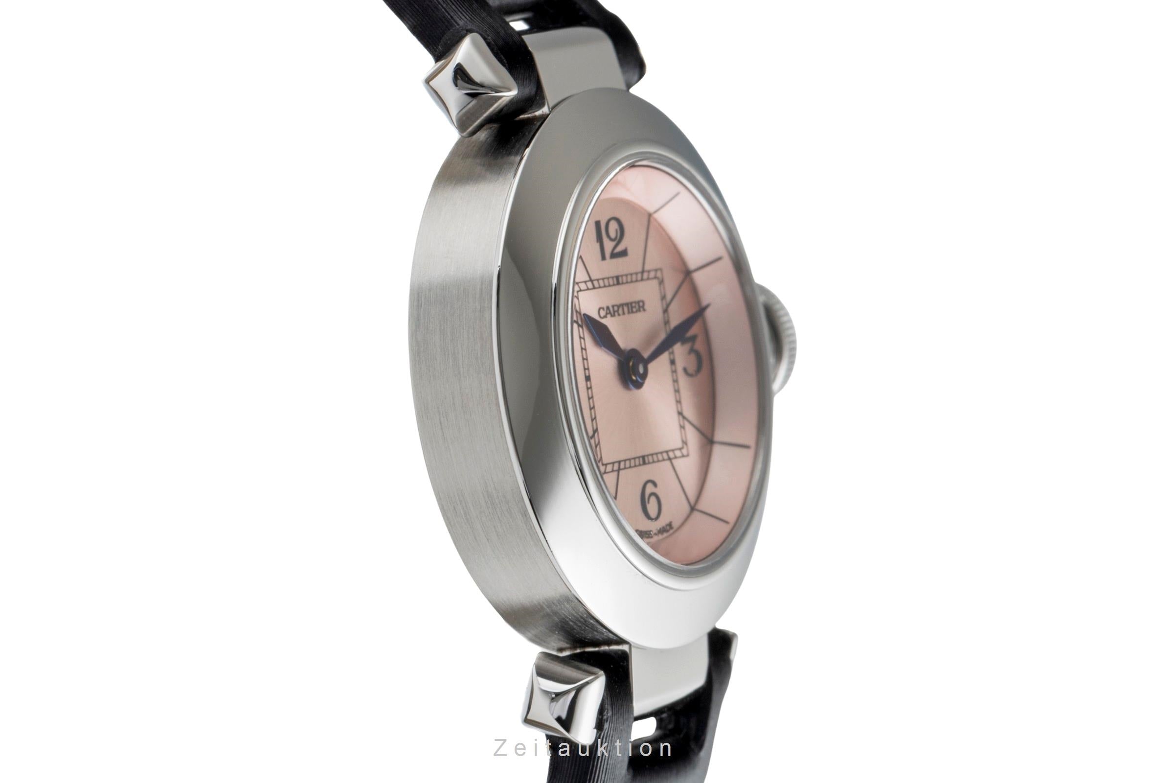 Cartier Miss Pasha acier quartz montre pour femmes W3140026  [2505099]