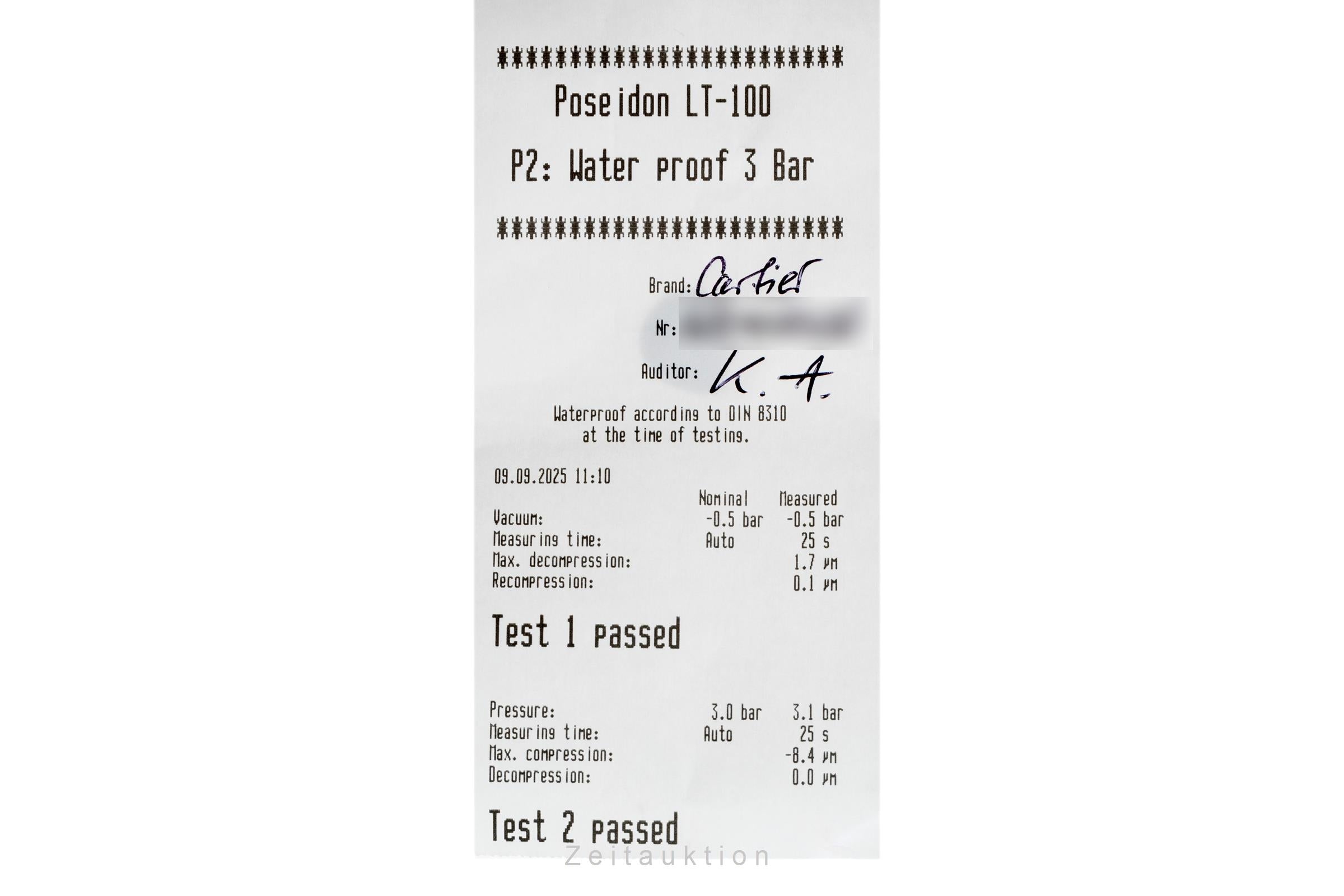 Cartier Miss Pasha acier quartz montre pour femmes W3140026  [2505099]