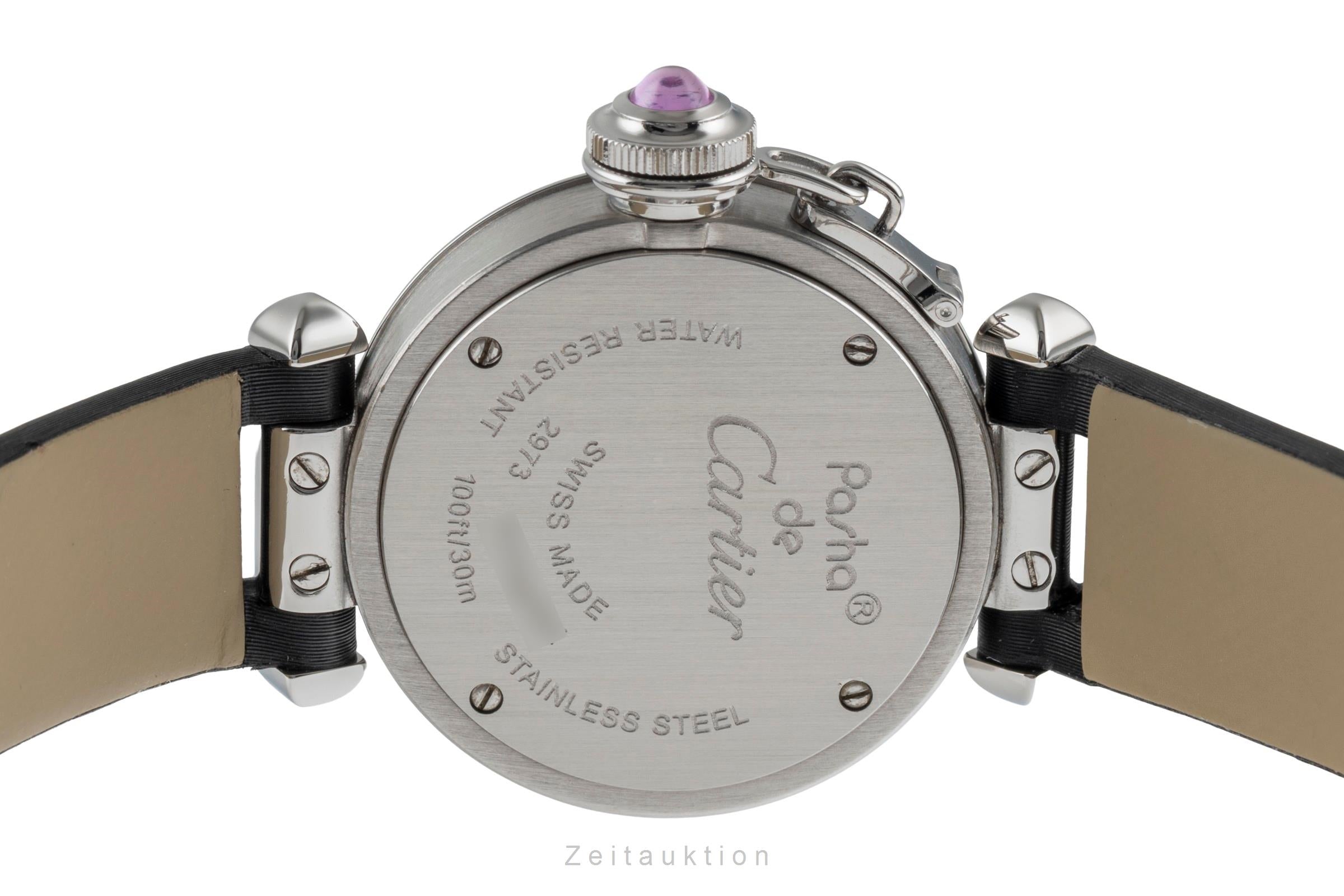 Cartier Miss Pasha acier quartz montre pour femmes W3140026  [2505099]