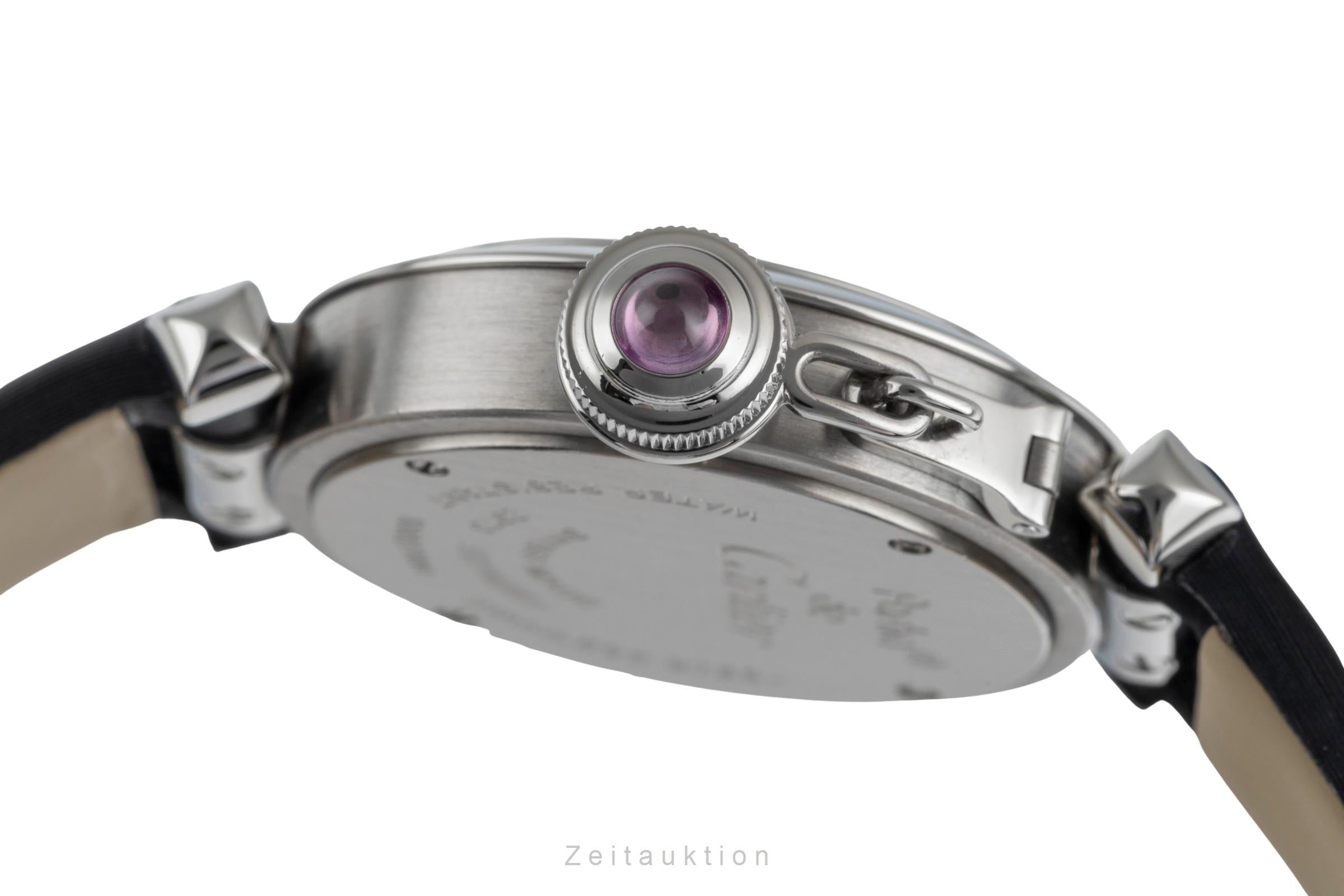 Cartier Miss Pasha acier quartz montre pour femmes W3140026  [2505099]