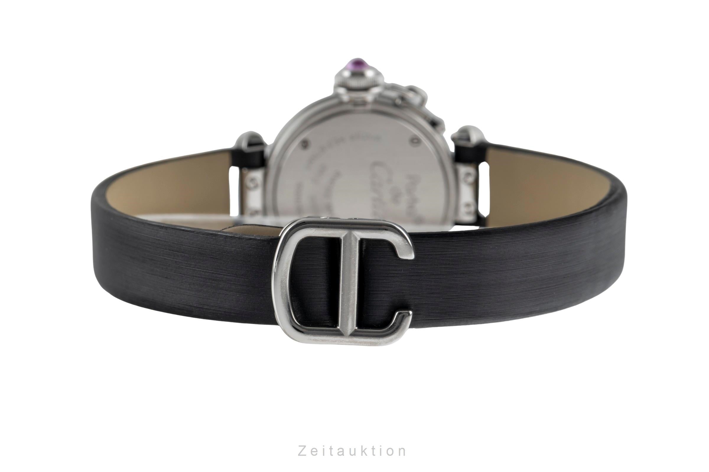 Cartier Miss Pasha acier quartz montre pour femmes W3140026  [2505099]