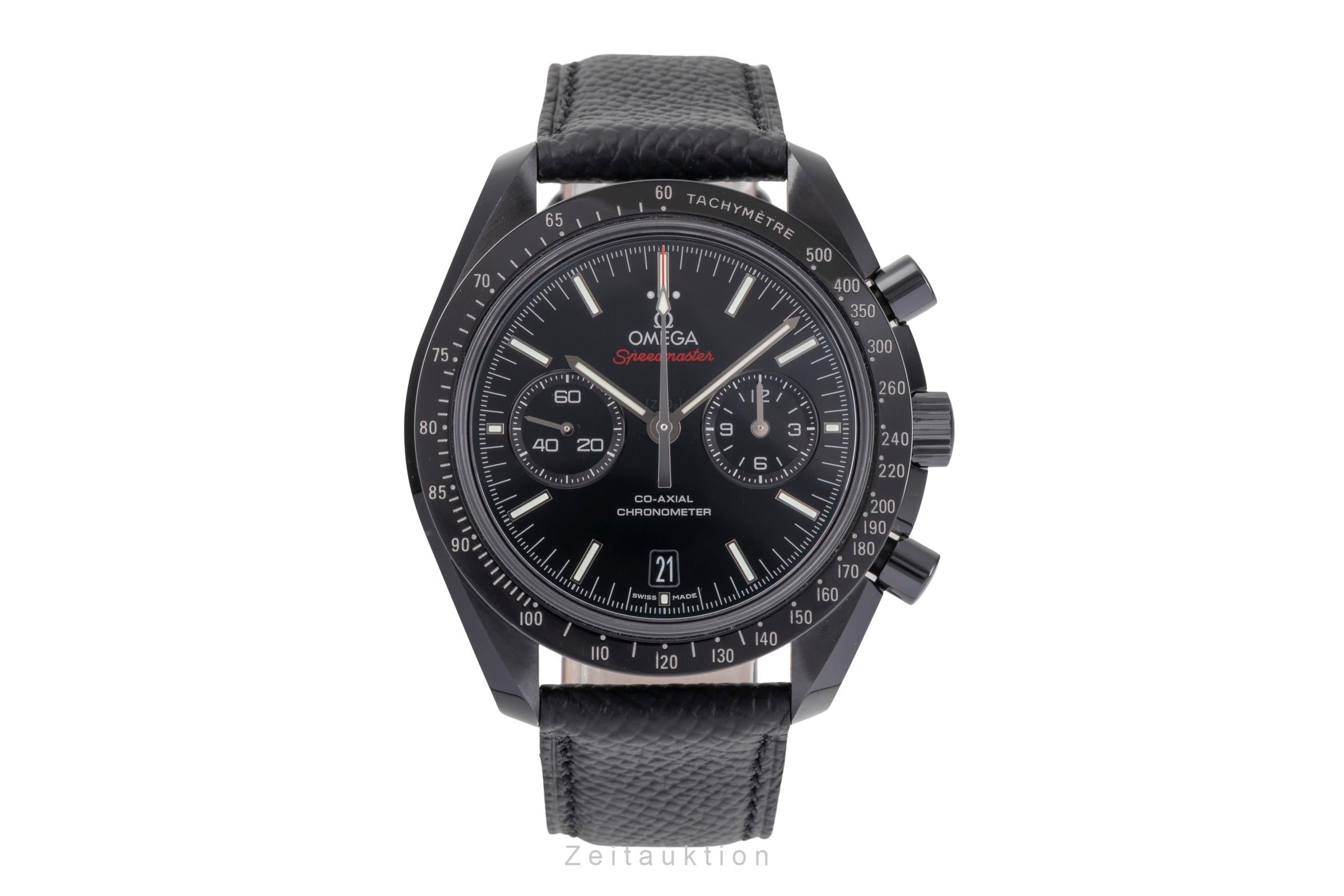 Omega Speedmaster Moonwatch chronographe céramique automatique montre pour hommes 311.92.44.51.01.007 LP: 13900EUR  [2505101]