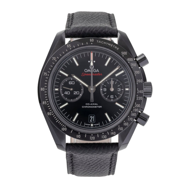 Omega Speedmaster Moonwatch chronographe céramique automatique montre pour hommes 311.92.44.51.01.007 LP: 13900EUR  [2505101]