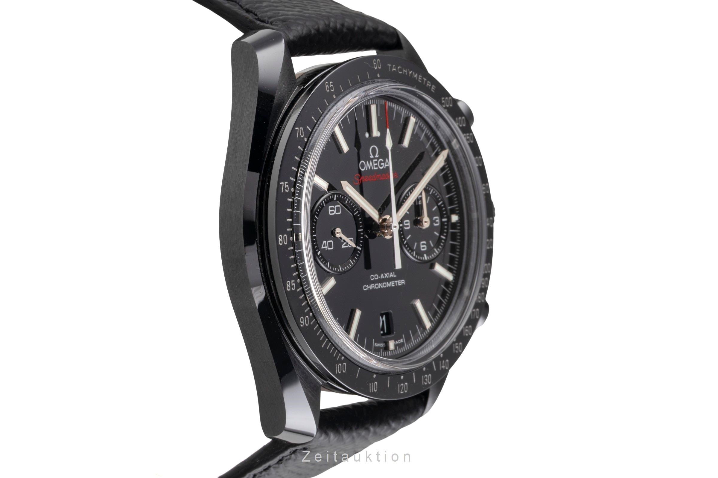 Omega Speedmaster Moonwatch chronographe céramique automatique montre pour hommes 311.92.44.51.01.007 LP: 13900EUR  [2505101]