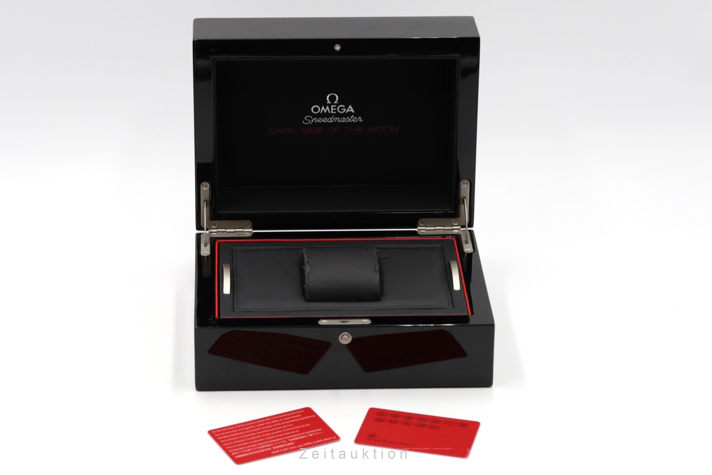 Omega Speedmaster Moonwatch chronographe céramique automatique montre pour hommes 311.92.44.51.01.007 LP: 13900EUR  [2505101]