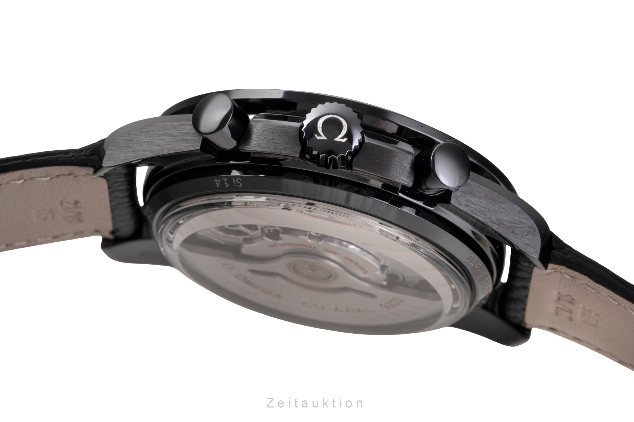 Omega Speedmaster Moonwatch chronographe céramique automatique montre pour hommes 311.92.44.51.01.007 LP: 13900EUR  [2505101]