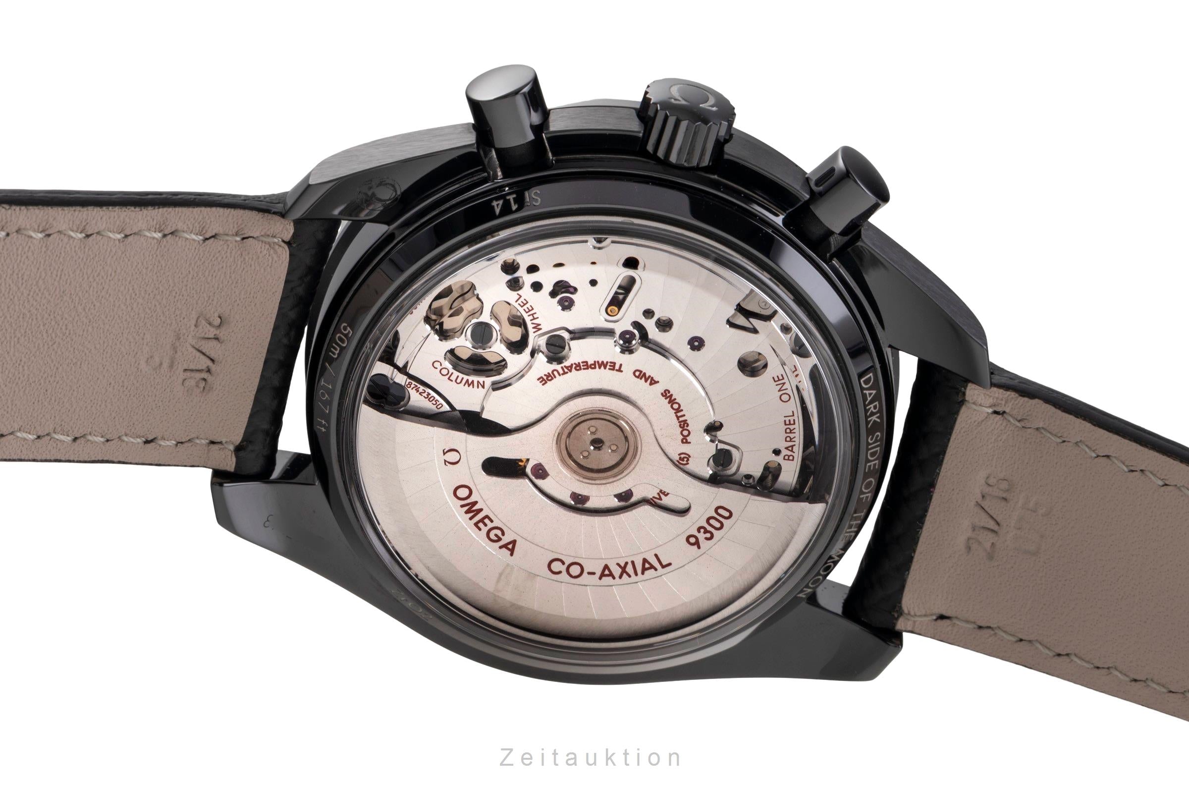 Omega Speedmaster Moonwatch chronographe céramique automatique montre pour hommes 311.92.44.51.01.007 LP: 13900EUR  [2505101]