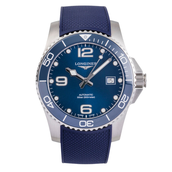 Longines Hydro Conquest acier automatique montre pour hommes L3.781.4.96.9 LP: 1500EUR  [2505103]