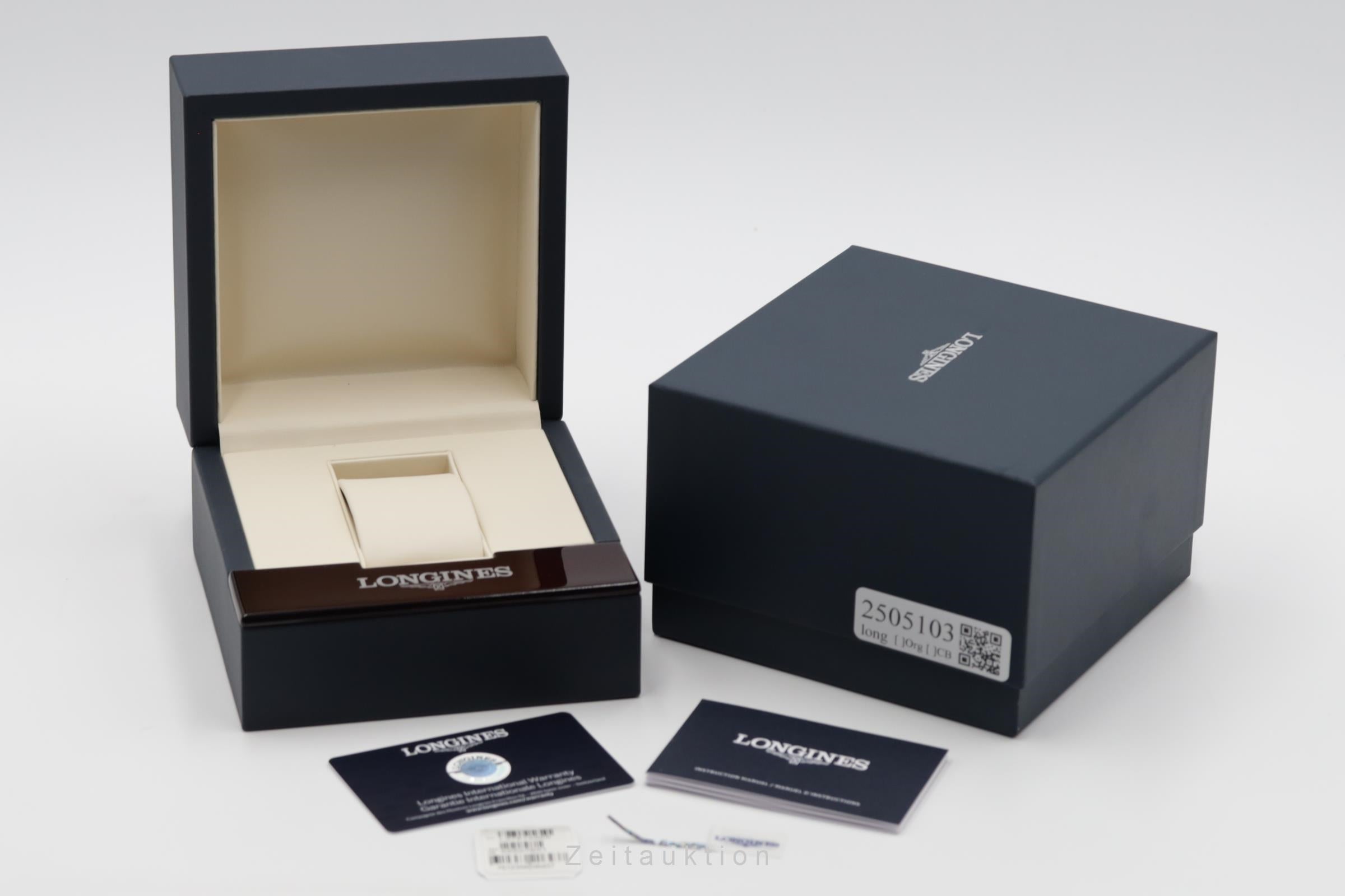 Longines Hydro Conquest acier automatique montre pour hommes L3.781.4.96.9 LP: 1500EUR  [2505103]