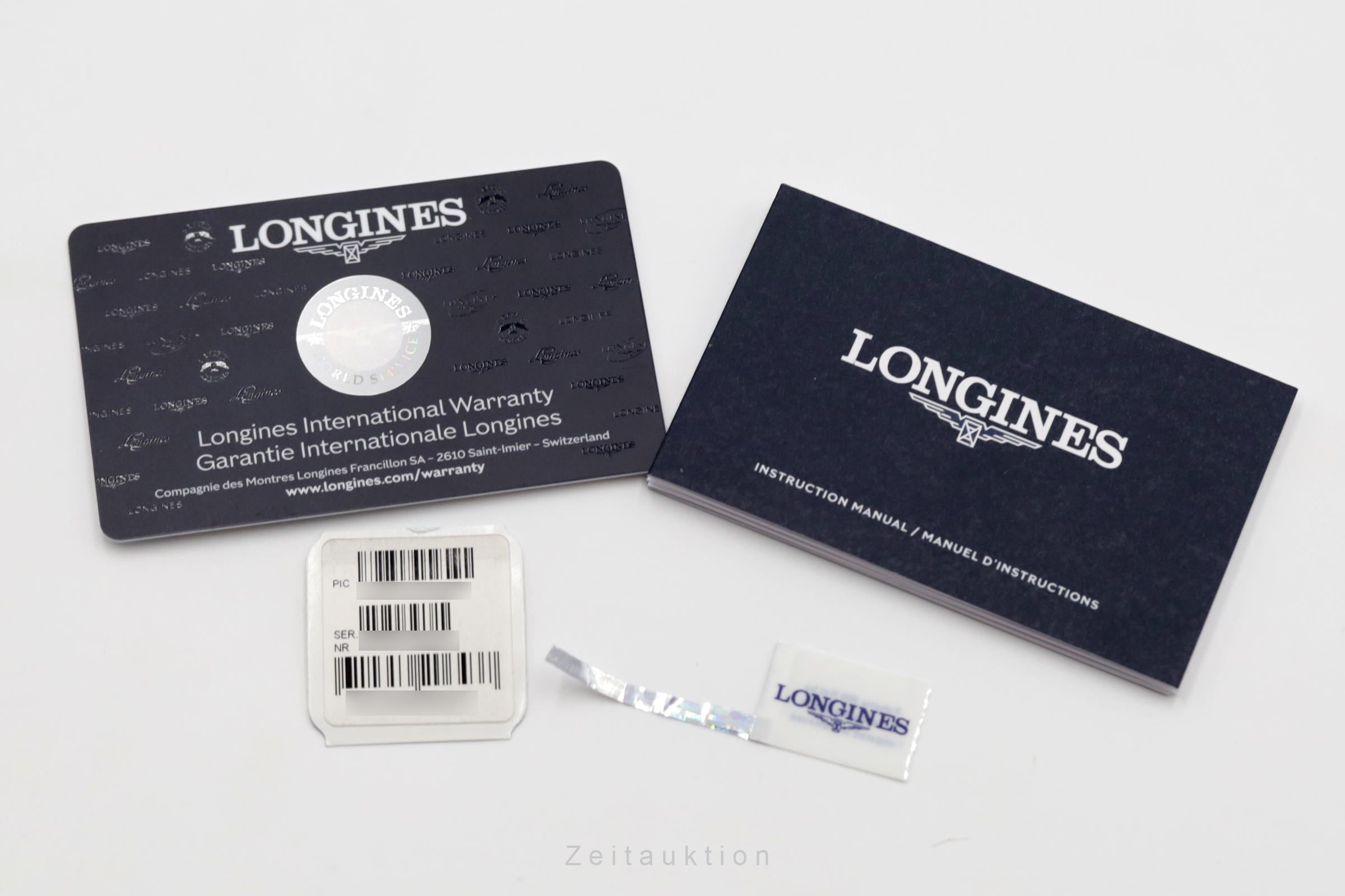 Longines Hydro Conquest acier automatique montre pour hommes L3.781.4.96.9 LP: 1500EUR  [2505103]