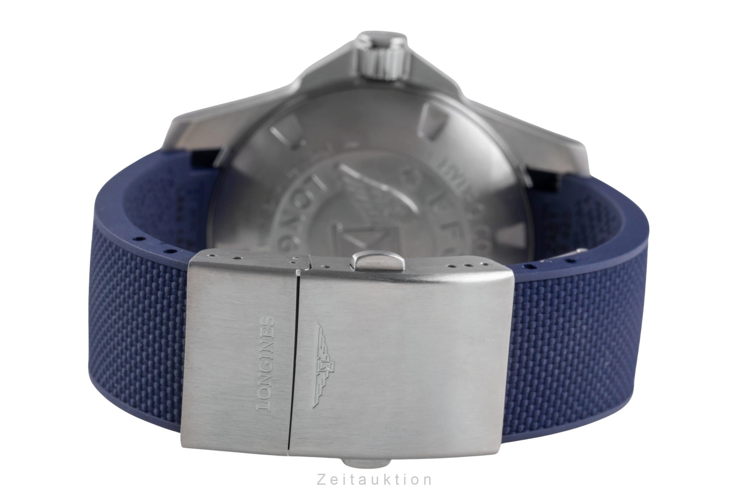 Longines Hydro Conquest acier automatique montre pour hommes L3.781.4.96.9 LP: 1500EUR  [2505103]