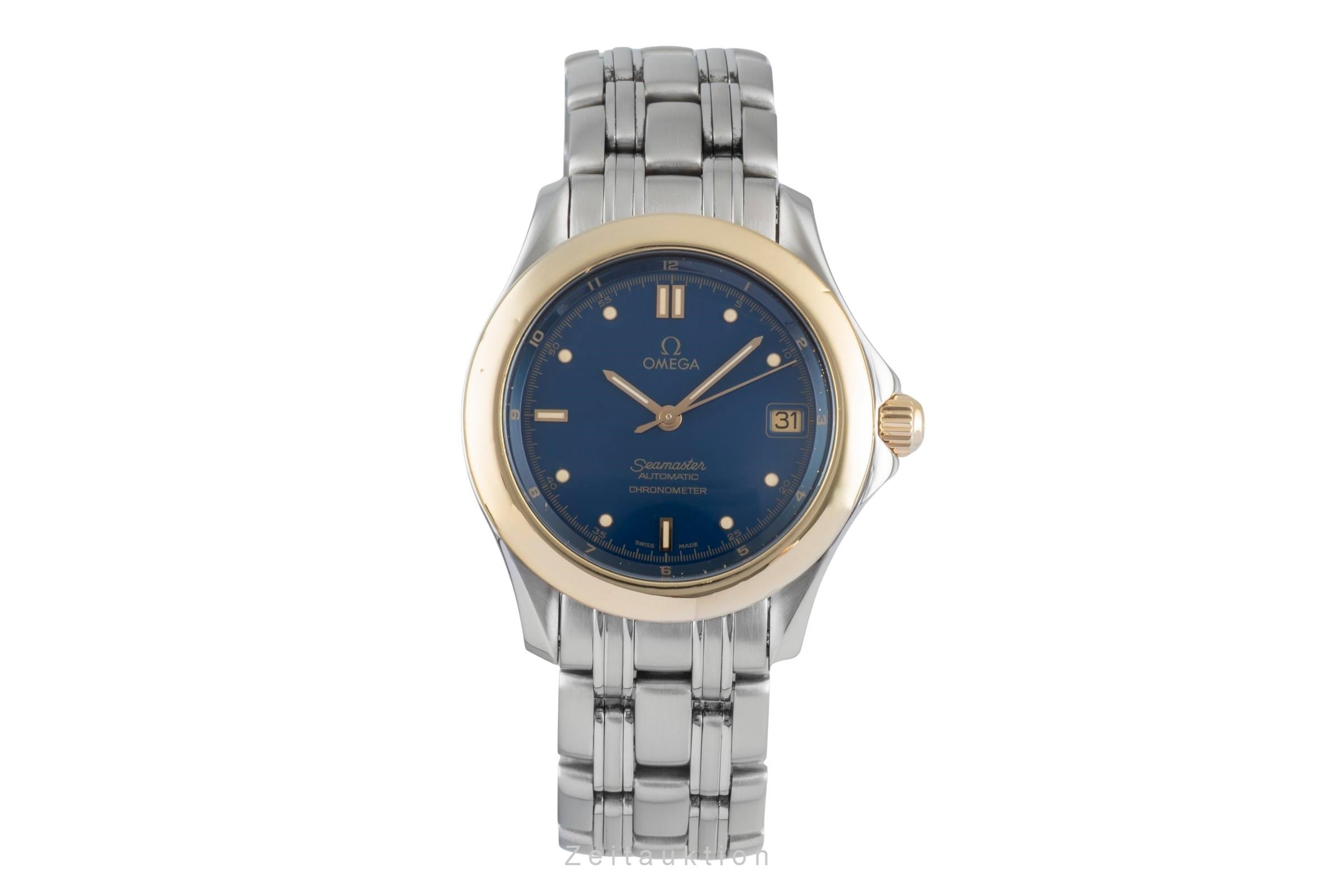 Omega Seamaster Chronometer Stahl / Gold Automatik Herrenuhr Ref. 168.1501  [2505104]