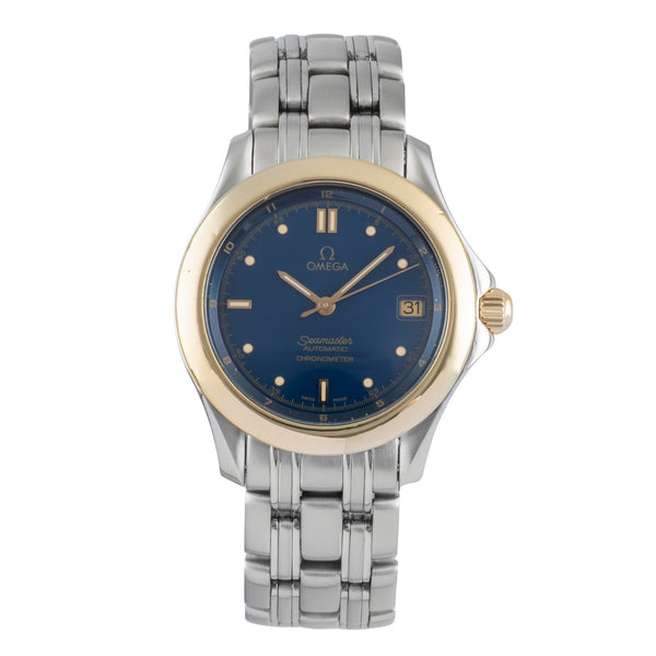 Omega Seamaster Chronometer Stahl / Gold Automatik Herrenuhr Ref. 168.1501  [2505104]