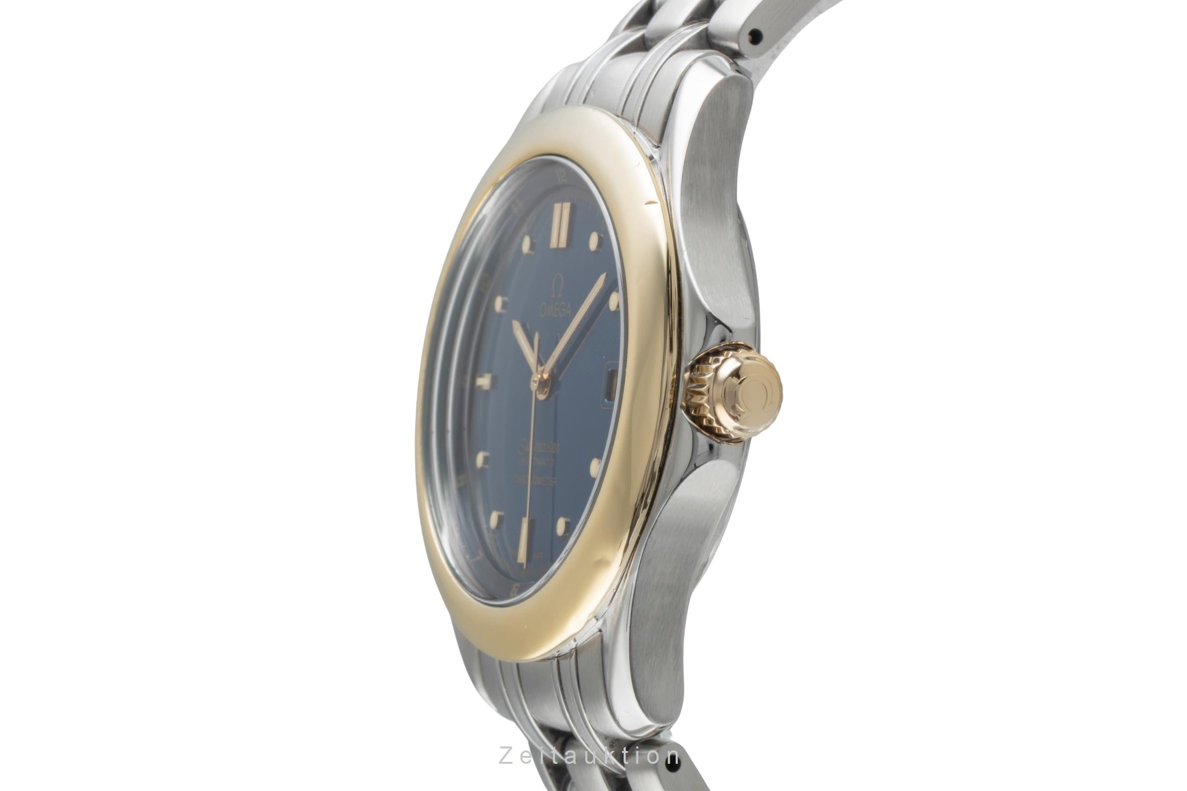 Omega Seamaster Chronometer Stahl / Gold Automatik Herrenuhr Ref. 168.1501  [2505104]