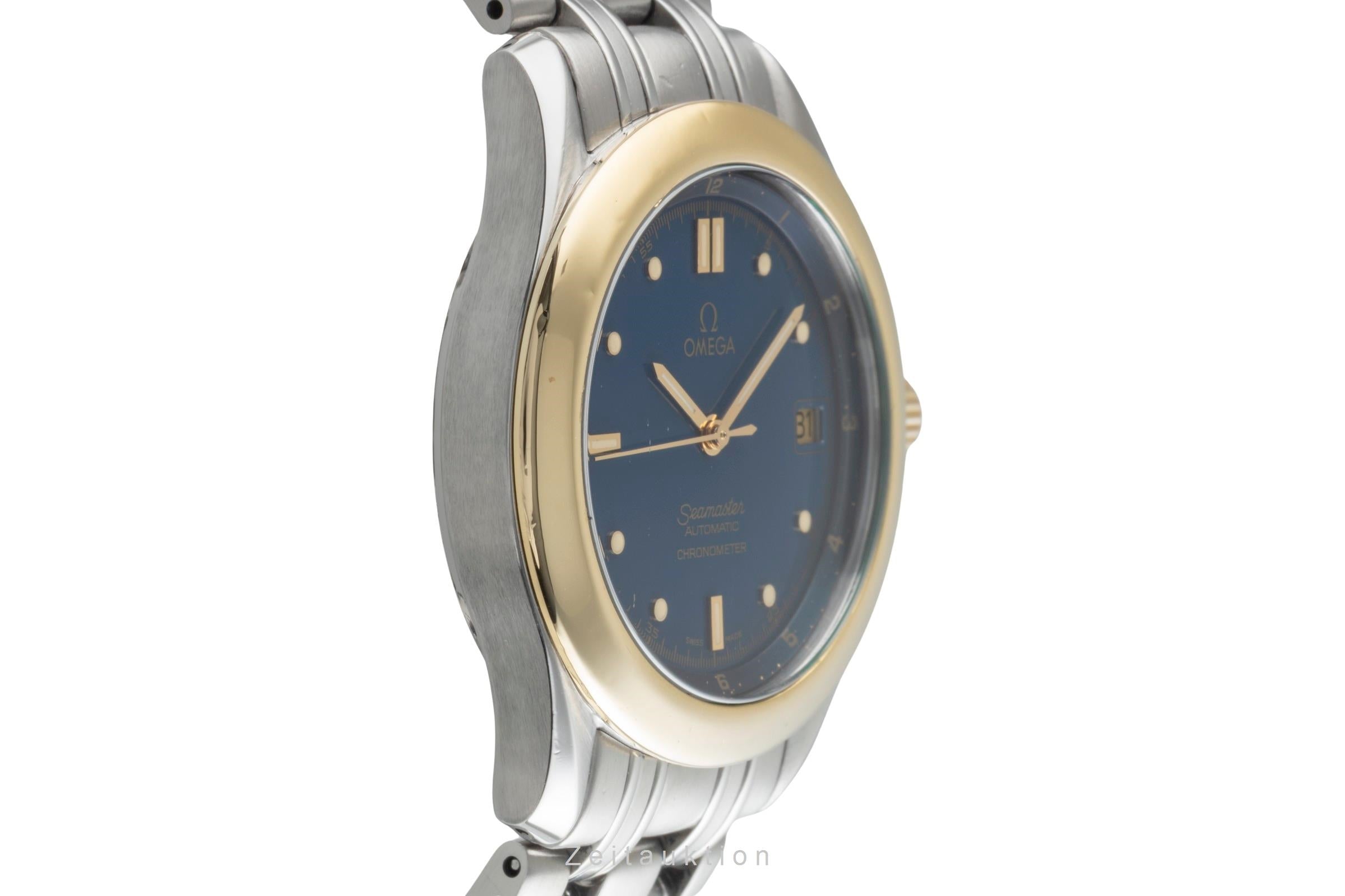 Omega Seamaster Chronometer Stahl / Gold Automatik Herrenuhr Ref. 168.1501  [2505104]