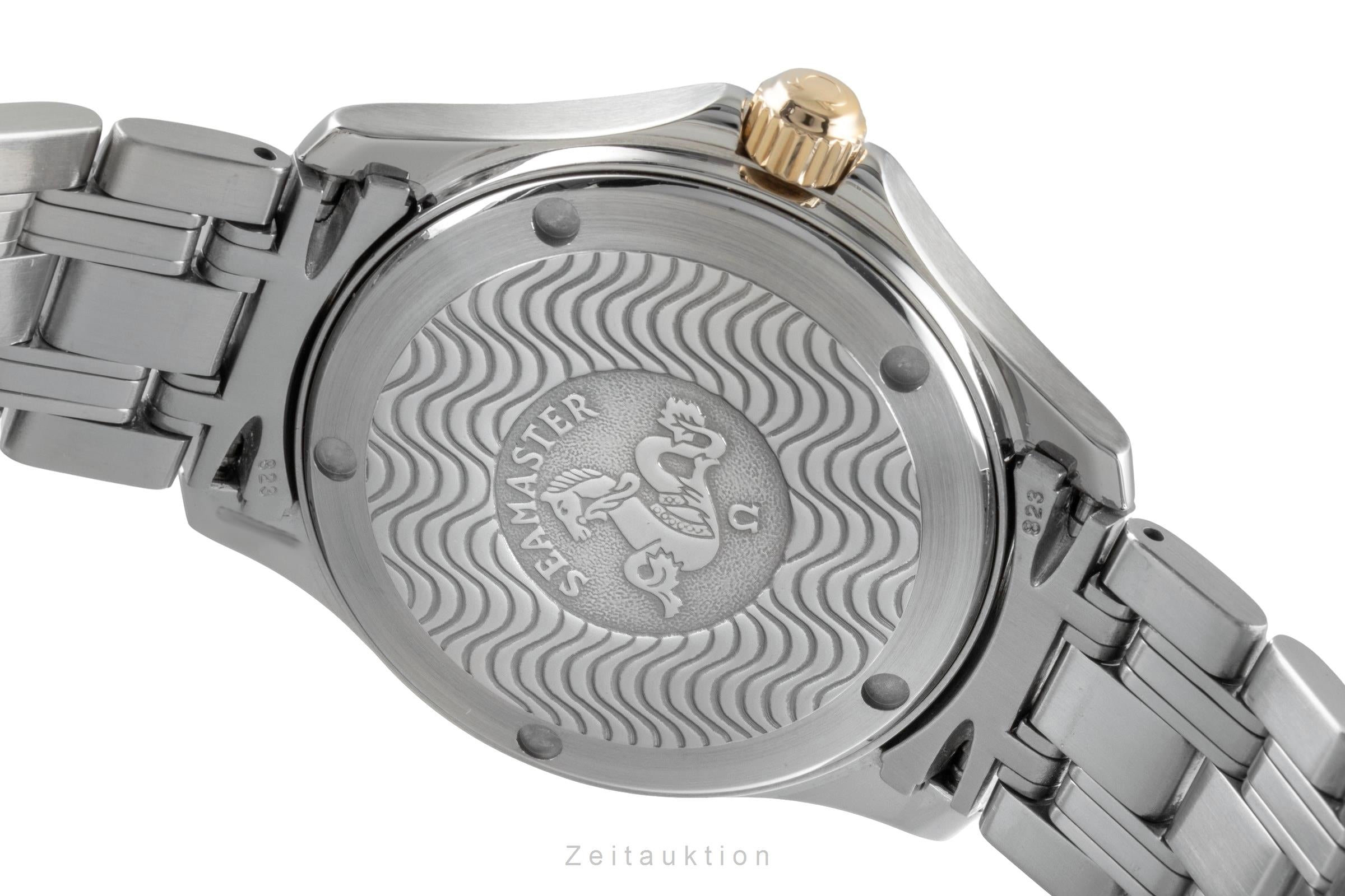 Omega Seamaster Chronometer Stahl / Gold Automatik Herrenuhr Ref. 168.1501  [2505104]