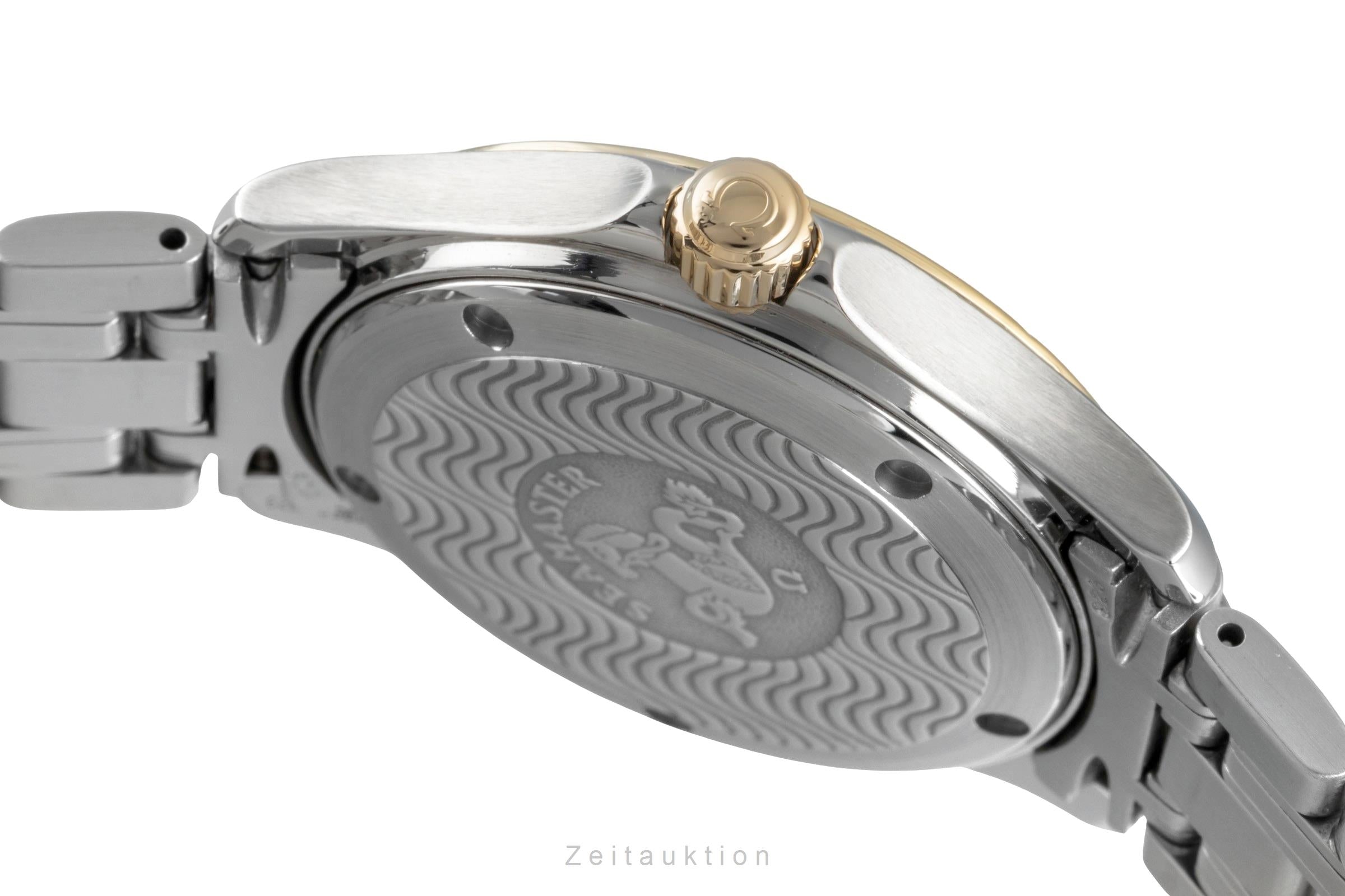 Omega Seamaster Chronometer Stahl / Gold Automatik Herrenuhr Ref. 168.1501  [2505104]