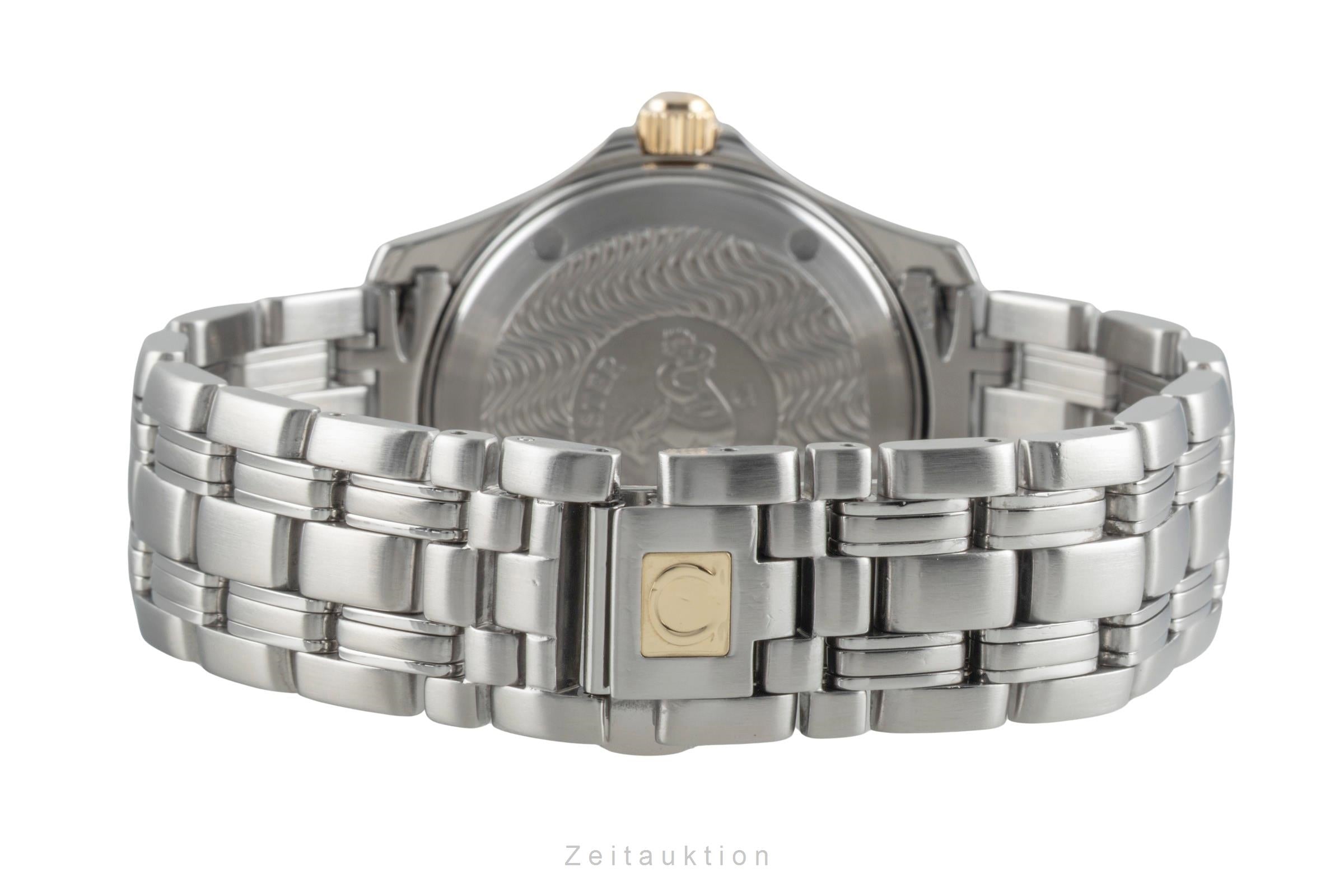 Omega Seamaster Chronometer Stahl / Gold Automatik Herrenuhr Ref. 168.1501  [2505104]