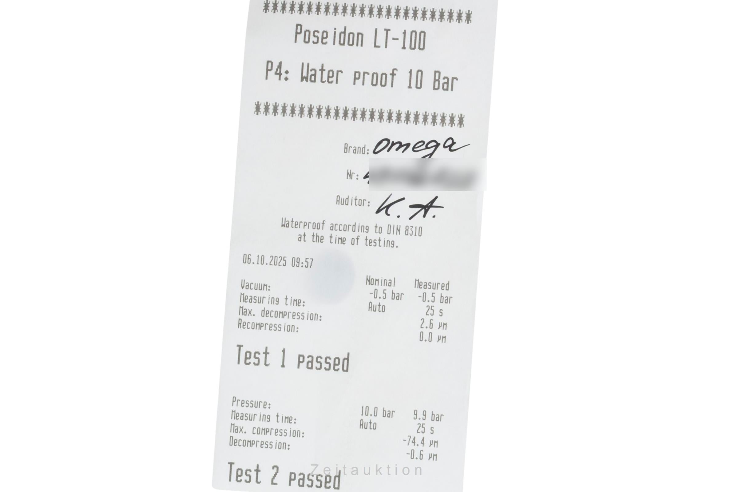 Omega Seamaster Chronometer Stahl / Gold Automatik Herrenuhr Ref. 168.1501  [2505104]