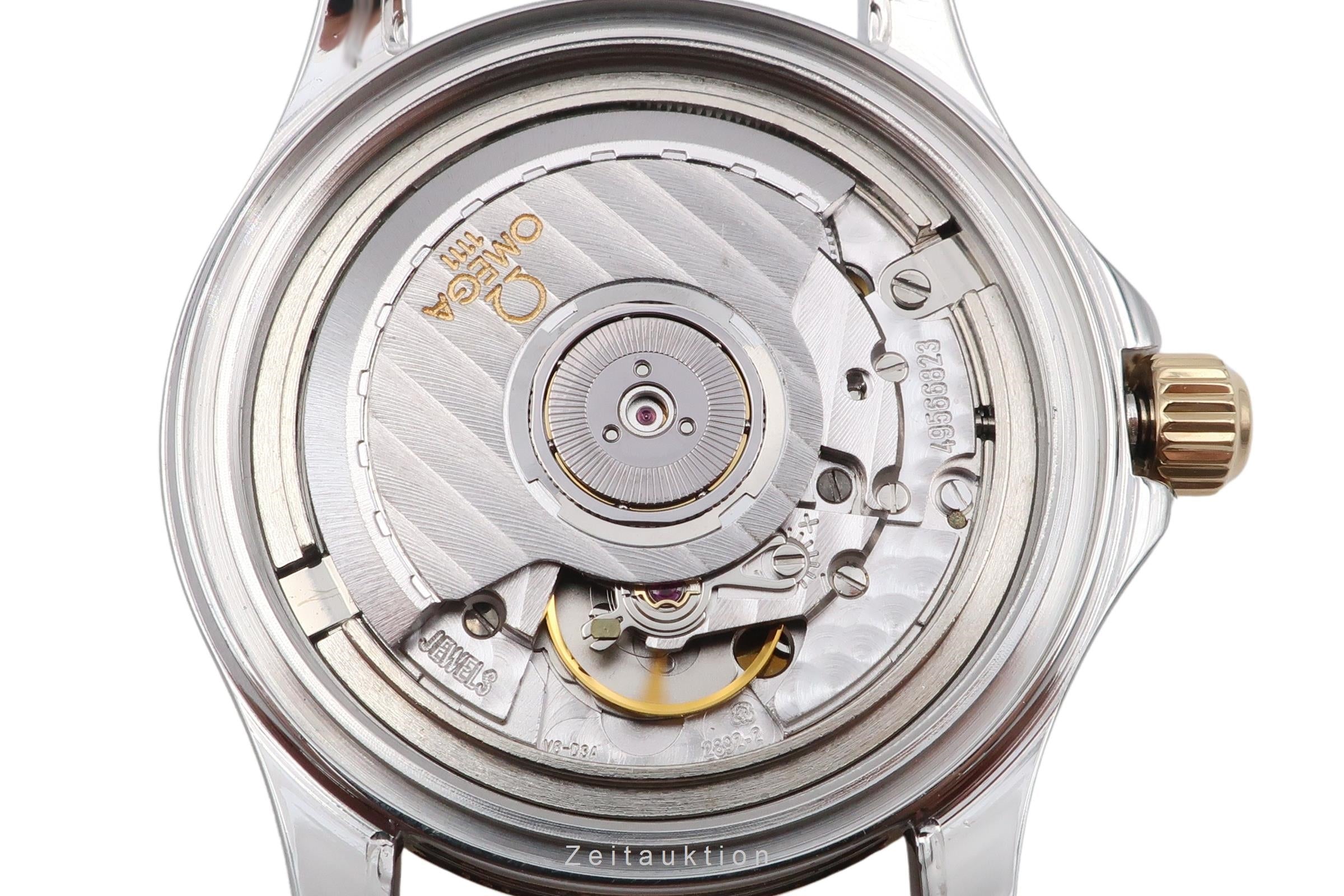 Omega Seamaster Chronometer Stahl / Gold Automatik Herrenuhr Ref. 168.1501  [2505104]