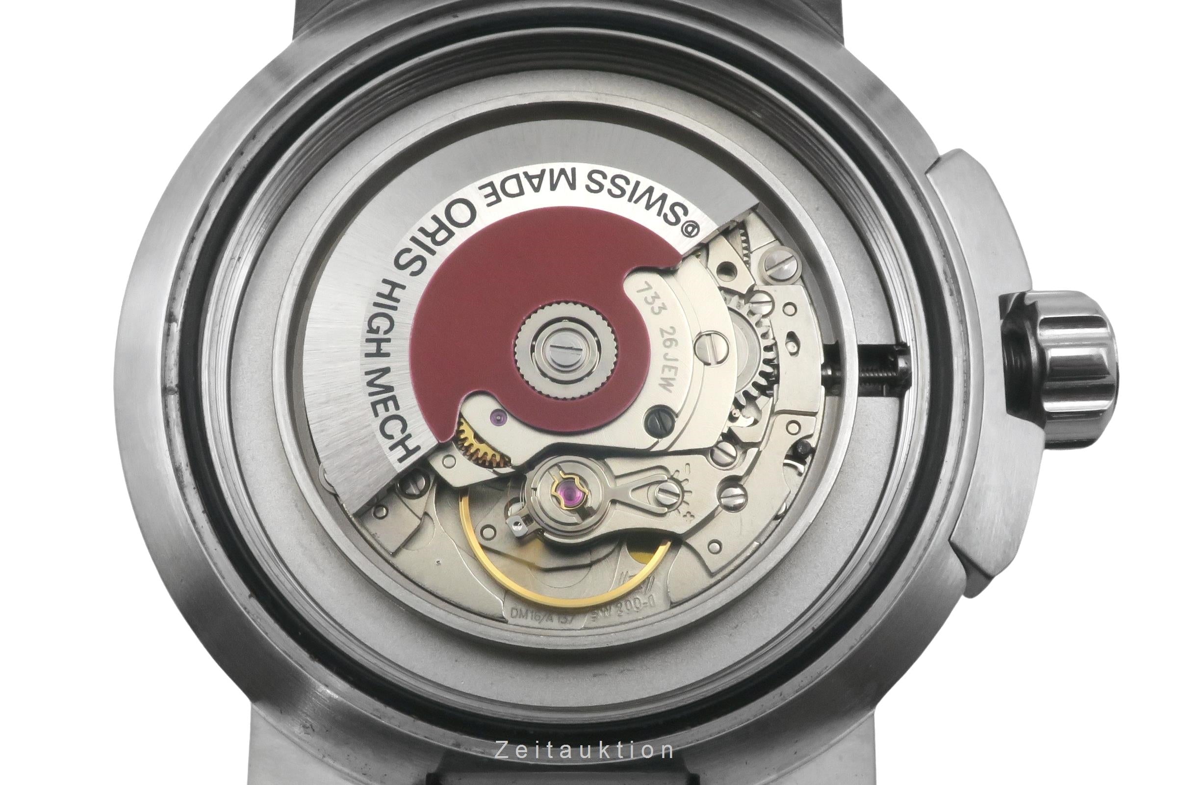 Oris Aquis Date acero automático reloj para caballeros 01 733 7653 4128-07 8 26 01PEB  [2505105]