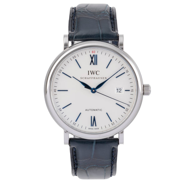 IWC Portofino acier automatique montre pour hommes IW356527 LP: 5300EUR  [2505106]