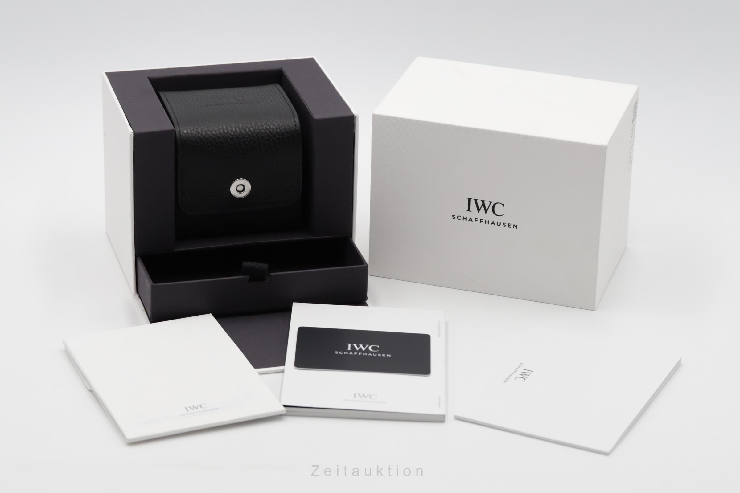 IWC Portofino acier automatique montre pour hommes IW356527 LP: 5300EUR  [2505106]