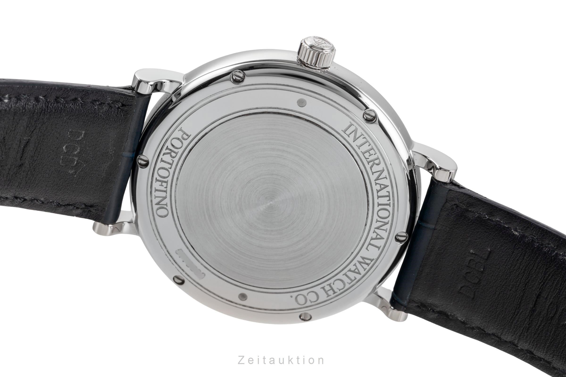 IWC Portofino acier automatique montre pour hommes IW356527 LP: 5300EUR  [2505106]