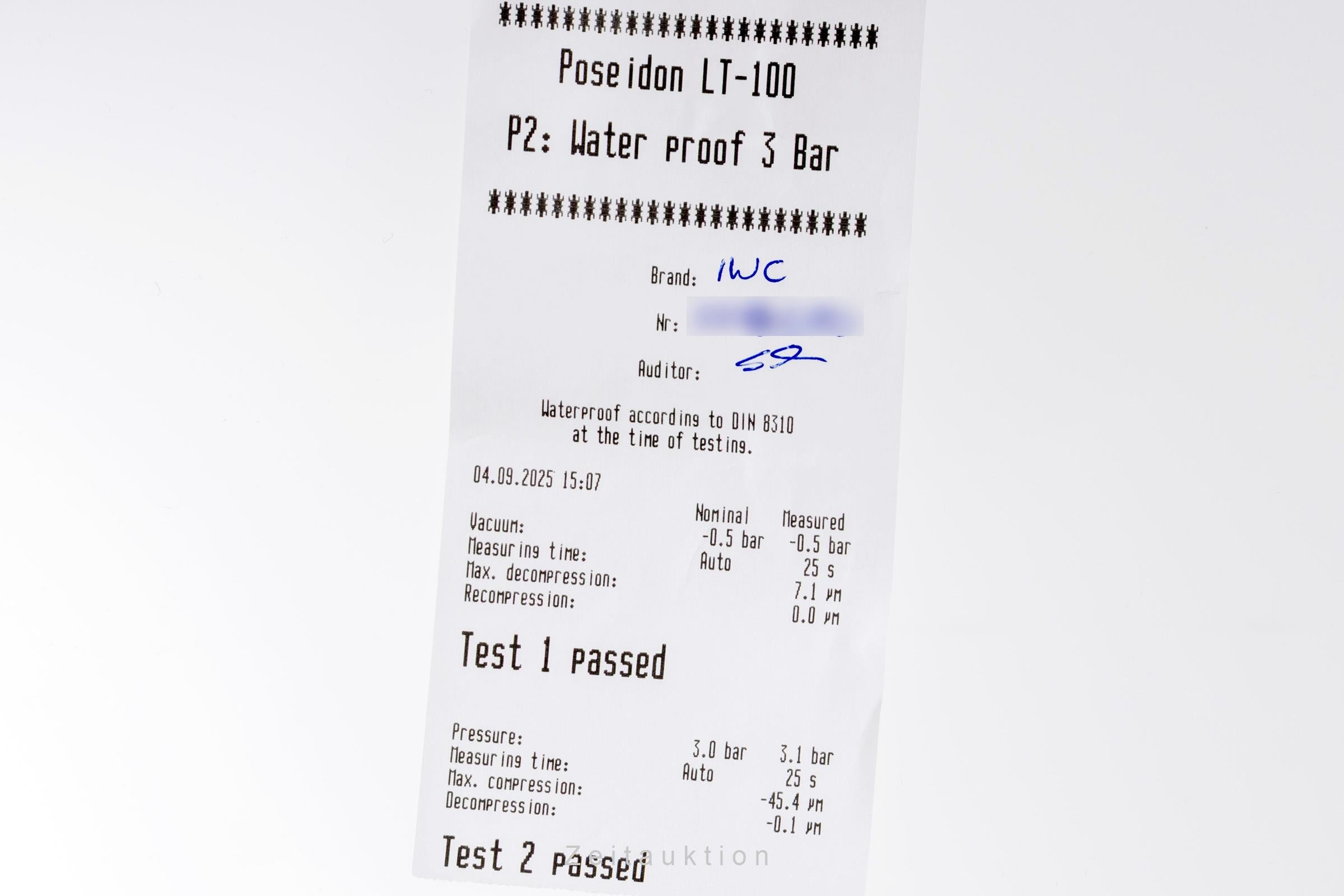 IWC Portofino acier automatique montre pour hommes IW356527 LP: 5300EUR  [2505106]